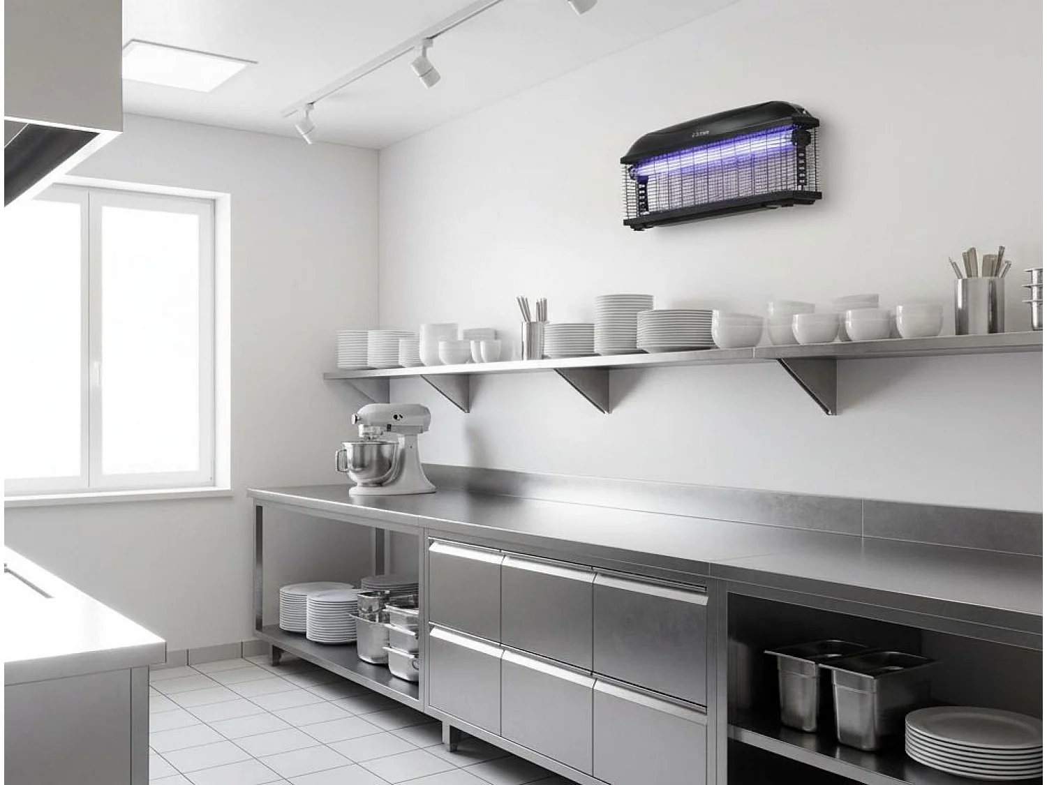 45W professionele insectenverdelger met ultraviolet licht