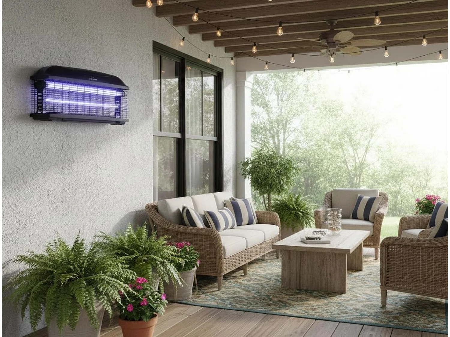 45W professionele insectenverdelger met ultraviolet licht