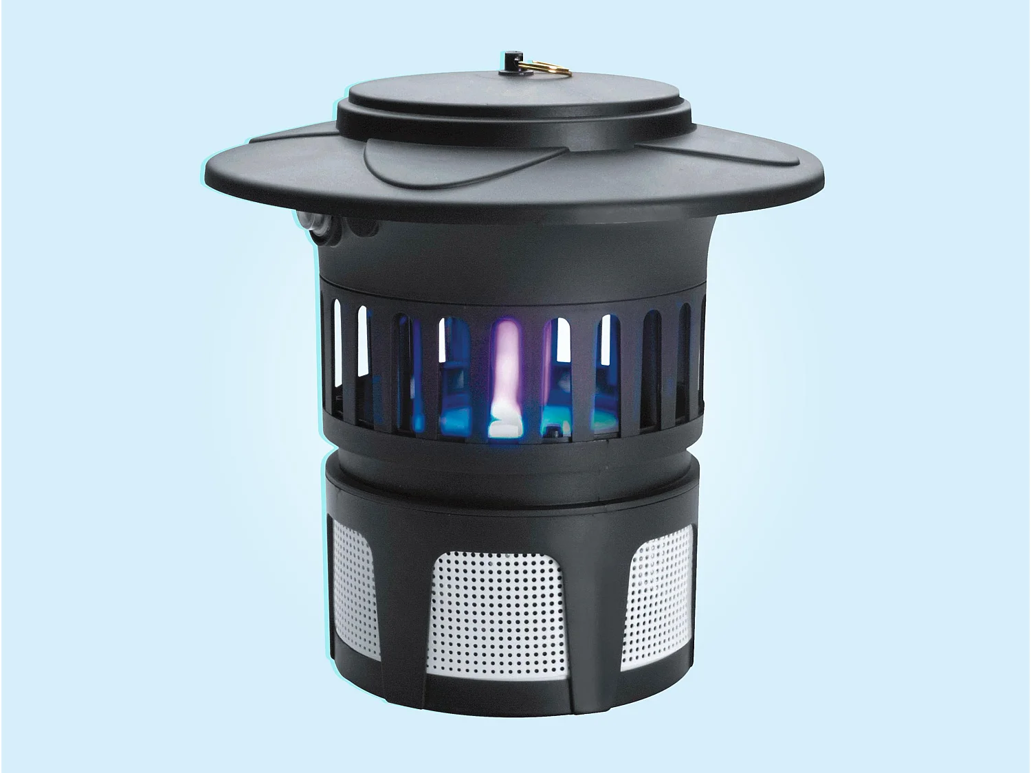 Lampada Anti-Insetti da tavolo con luce ultravioletta 13W con una ventola per superfici di 50m2