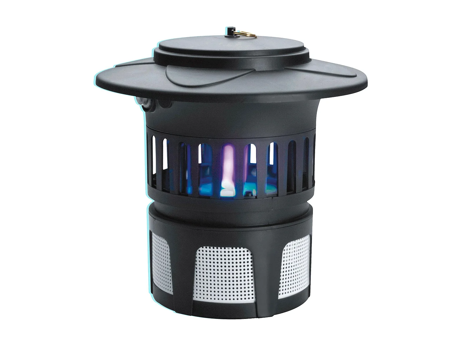 Mata insectos de sobremesa 13W con ventilador de absorción