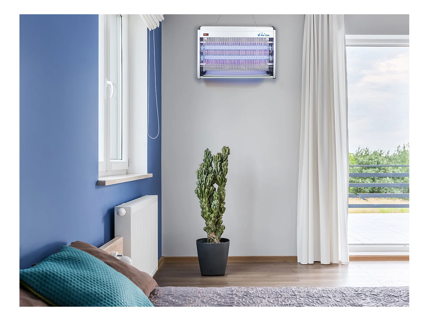 Mata insectos profesional 30W con luz ultravioleta