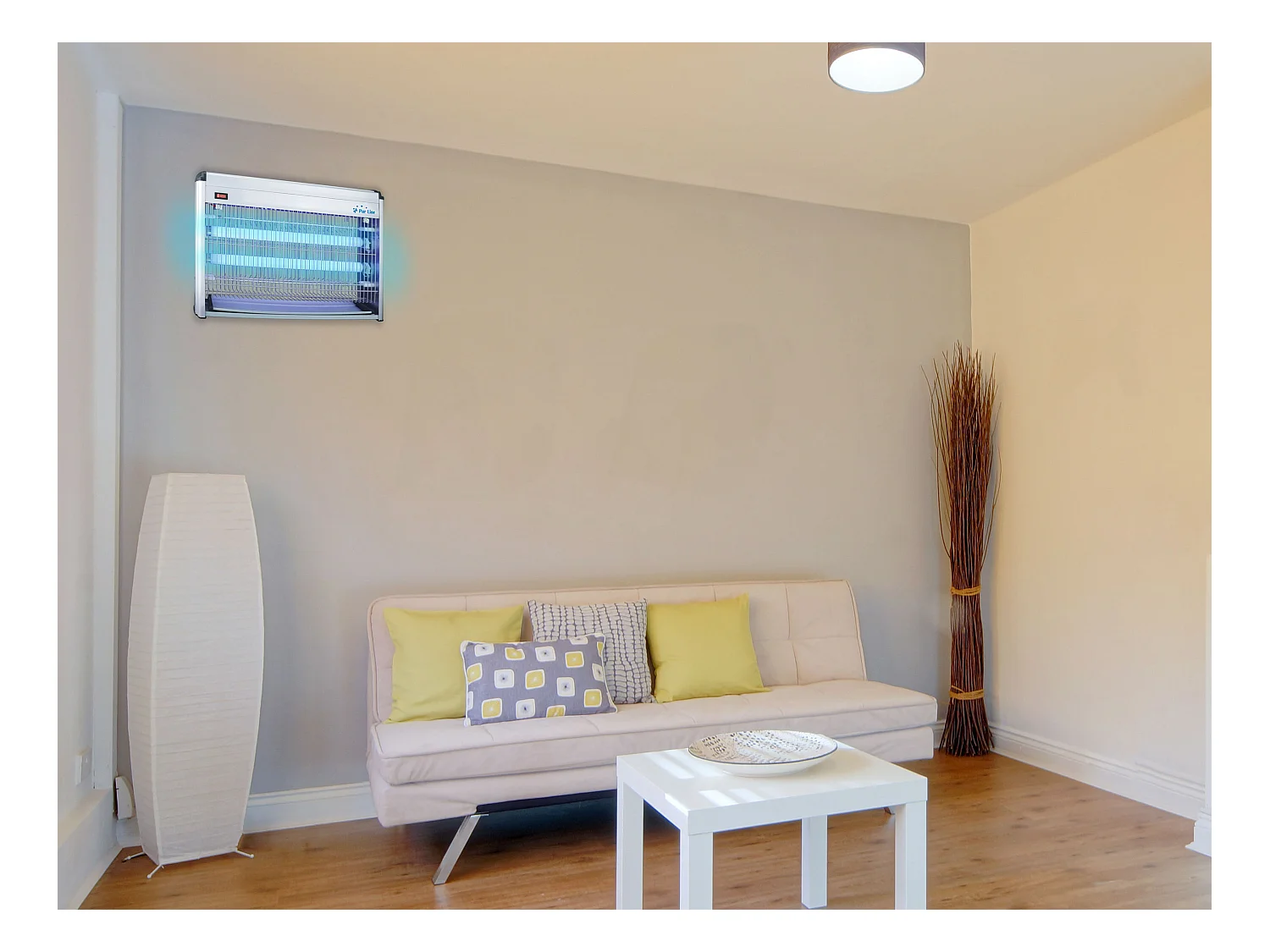 Mata insectos profesional 30W con luz ultravioleta