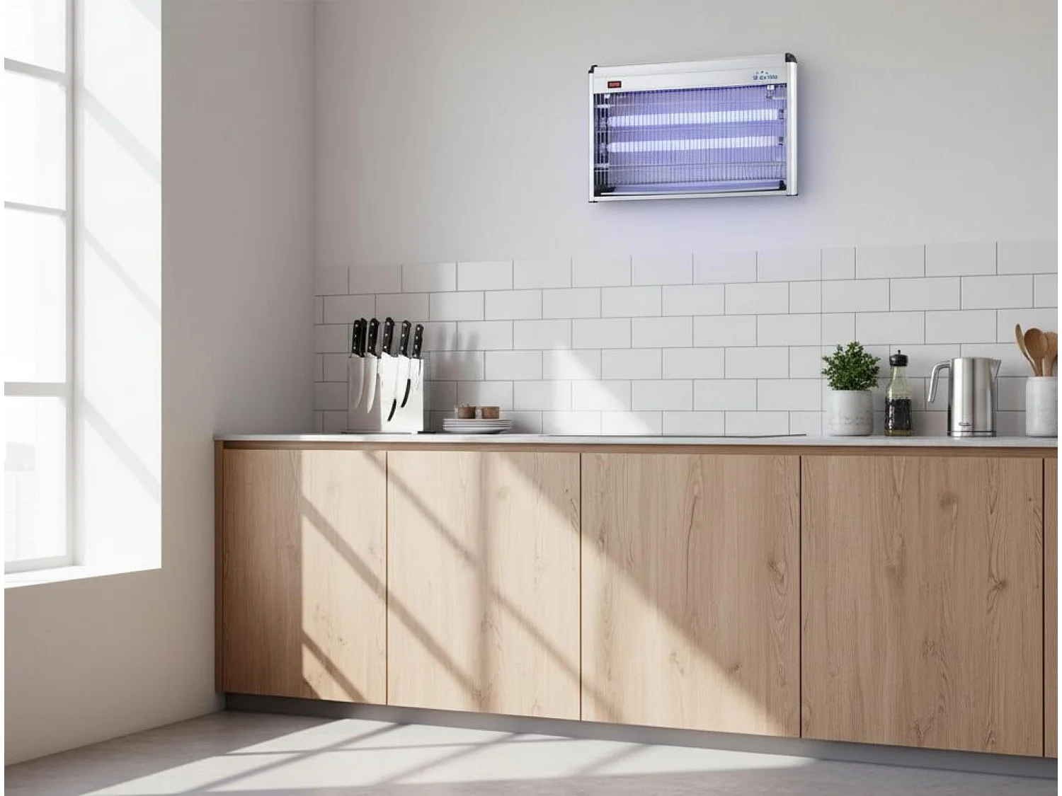 Professionele insectenverdelger 30W met ultraviolet licht