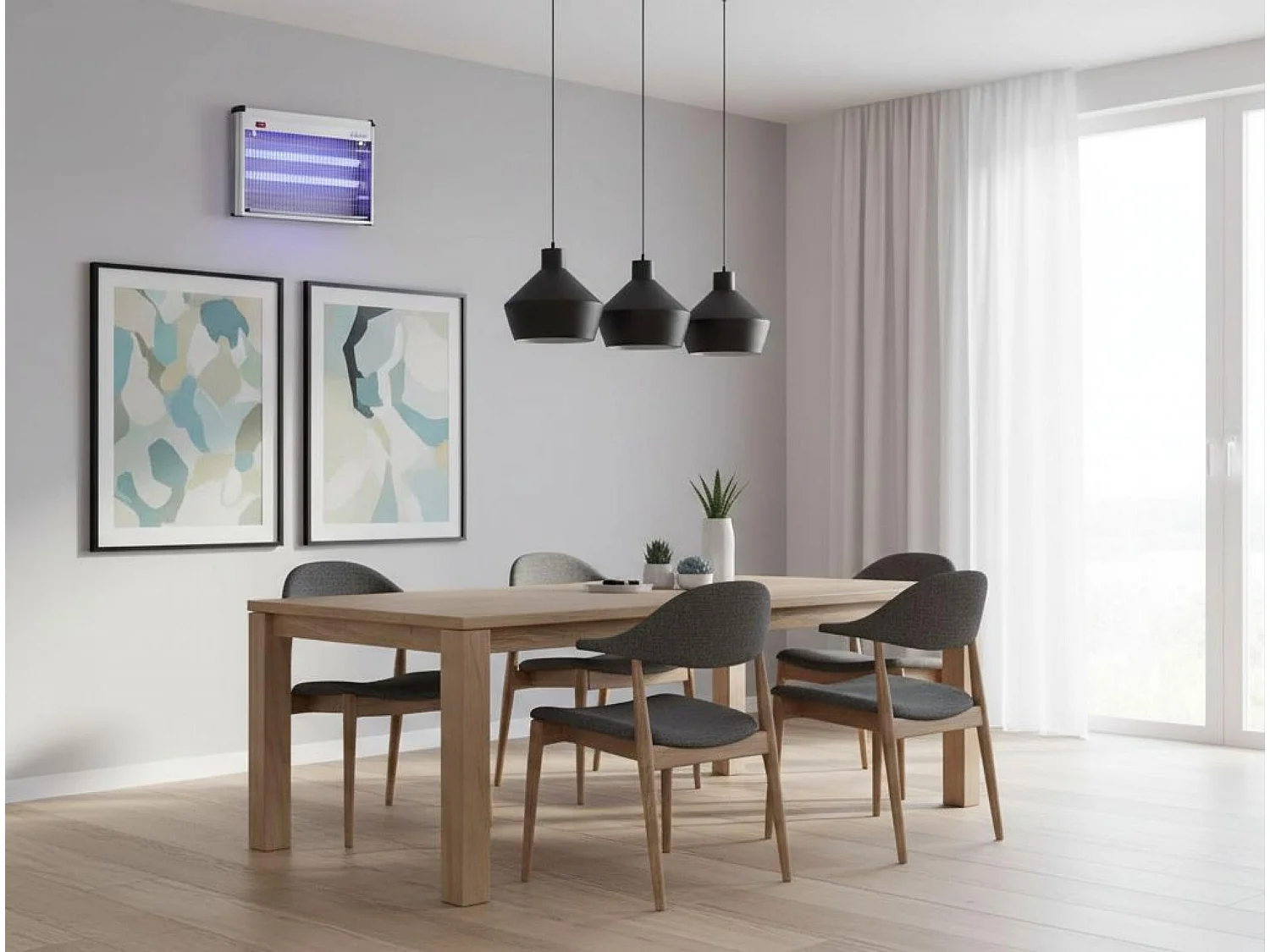 Professionele insectenverdelger 30W met ultraviolet licht