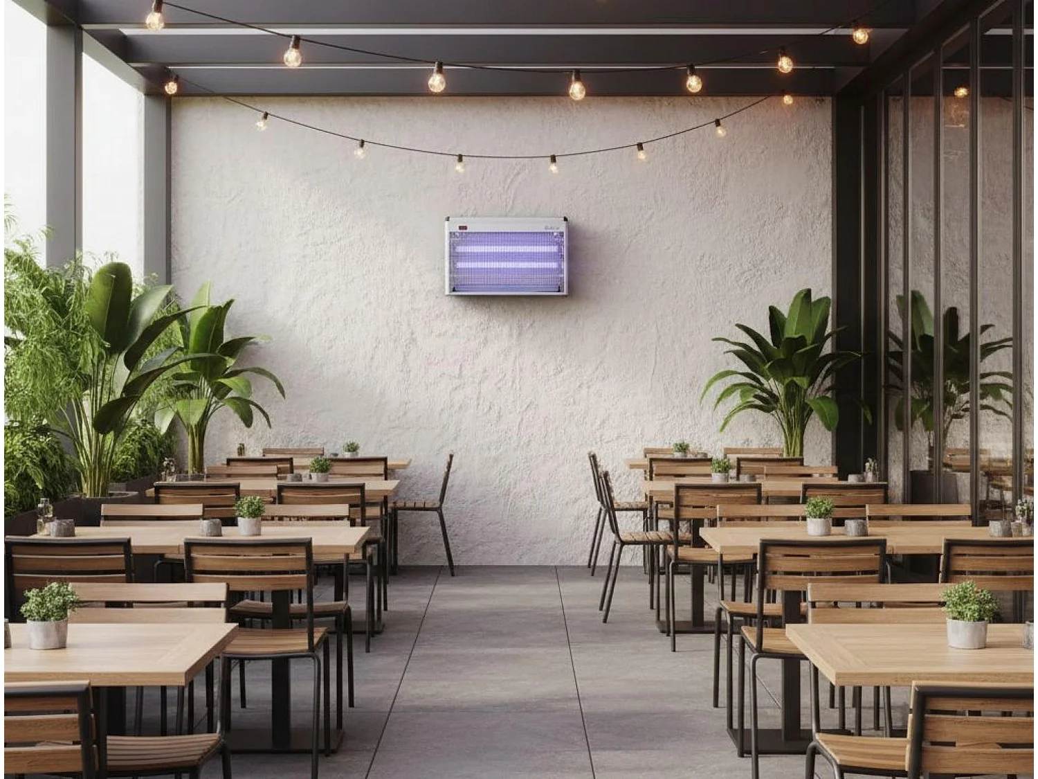 Professionele insectenverdelger 30W met ultraviolet licht