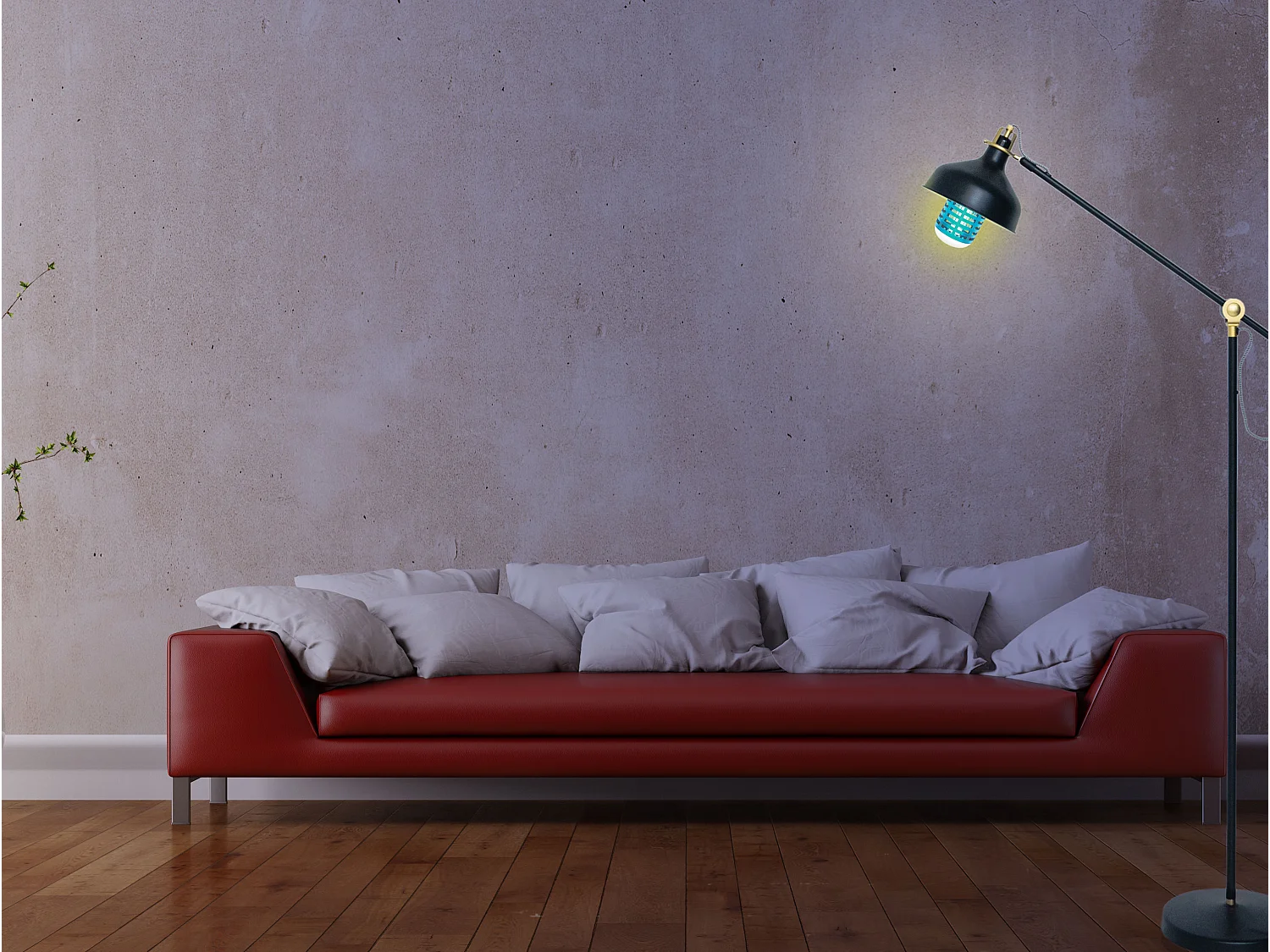 Mata insetos elétrico