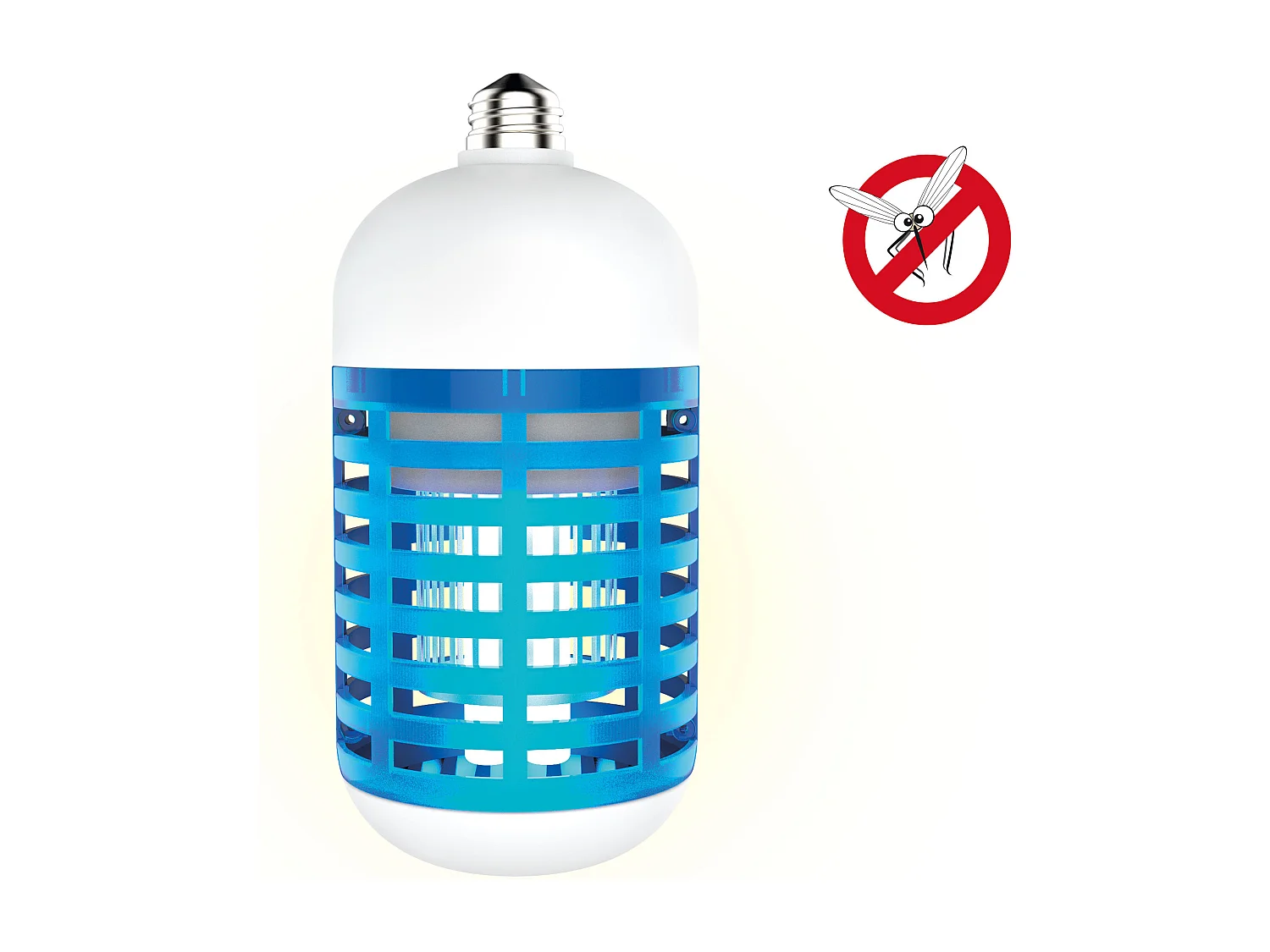 Ampoule anti moustique standard E27 lumière ultraviolette