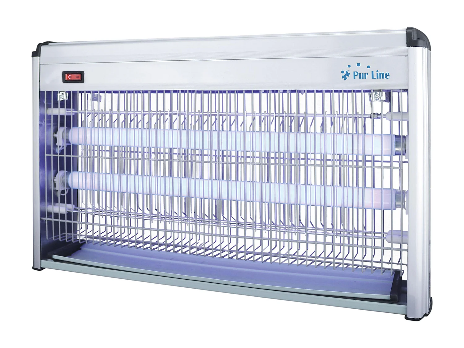 Zanzariera Elettrica, Potente 35W con Luce UV 2 x 20W , per Stanze, Giardini, Verande, Area Efficace di 100 m²