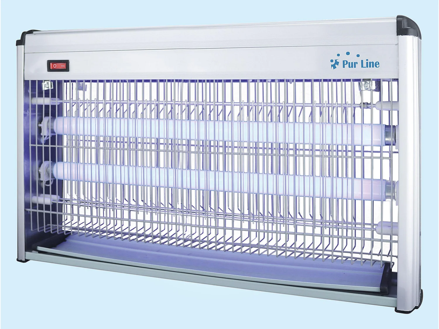 Zanzariera Elettrica, Potente 35W con Luce UV 2 x 20W , per Stanze, Giardini, Verande, Area Efficace di 100 m²