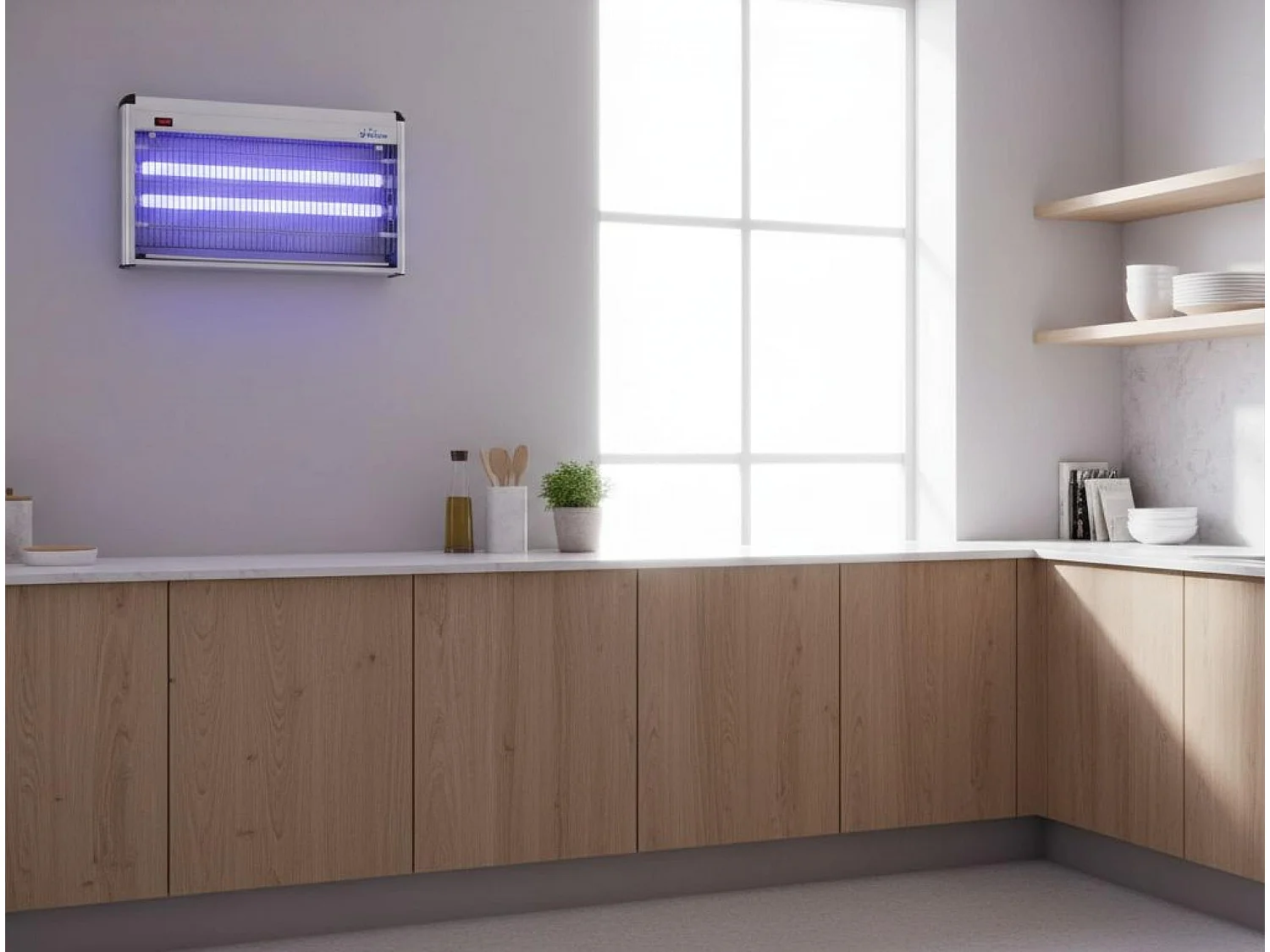 Tue Insectes Électrique 43W avec lumière ultraviolette