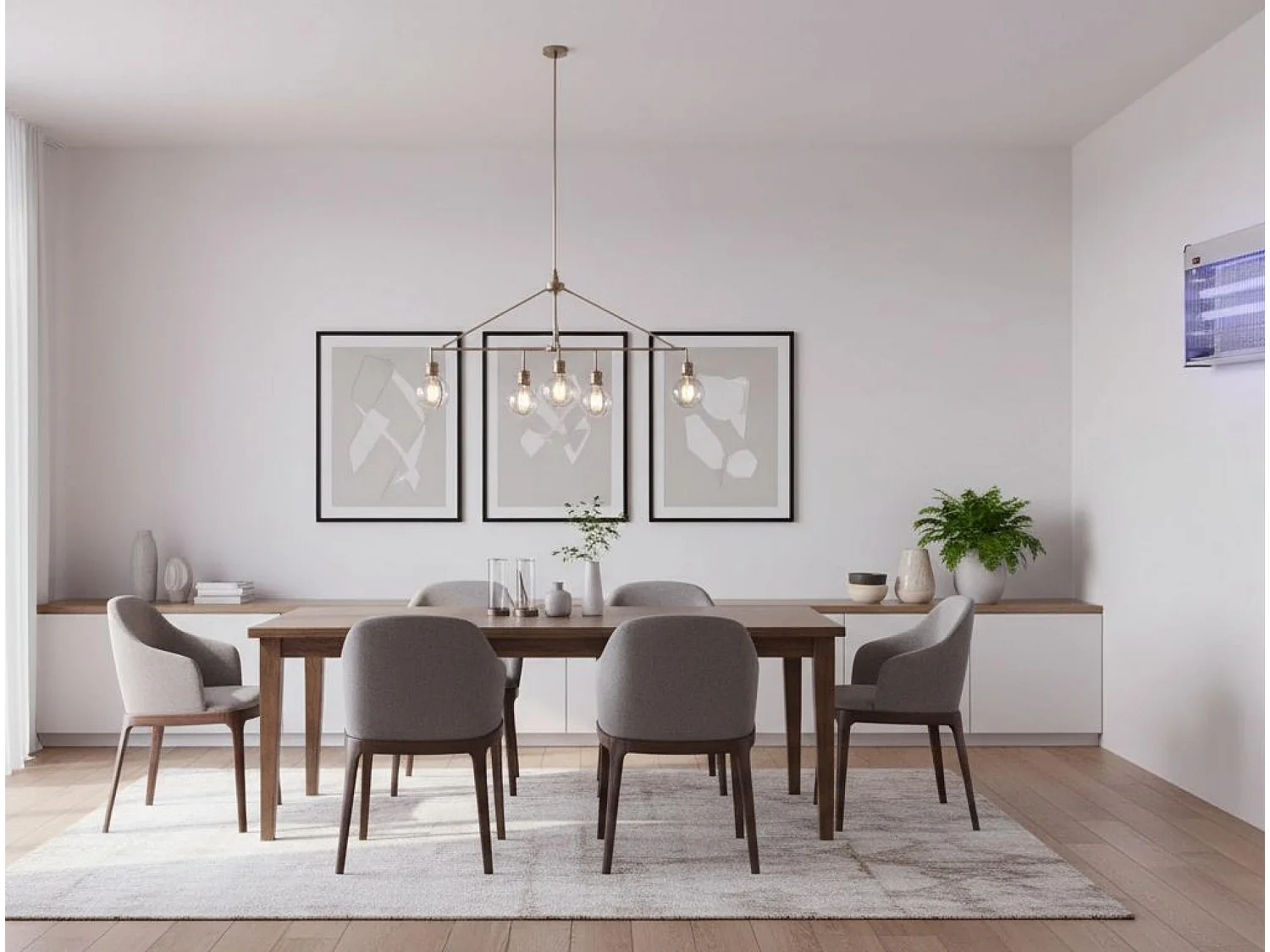 Professionele insectenverdelger 43W met ultraviolet licht