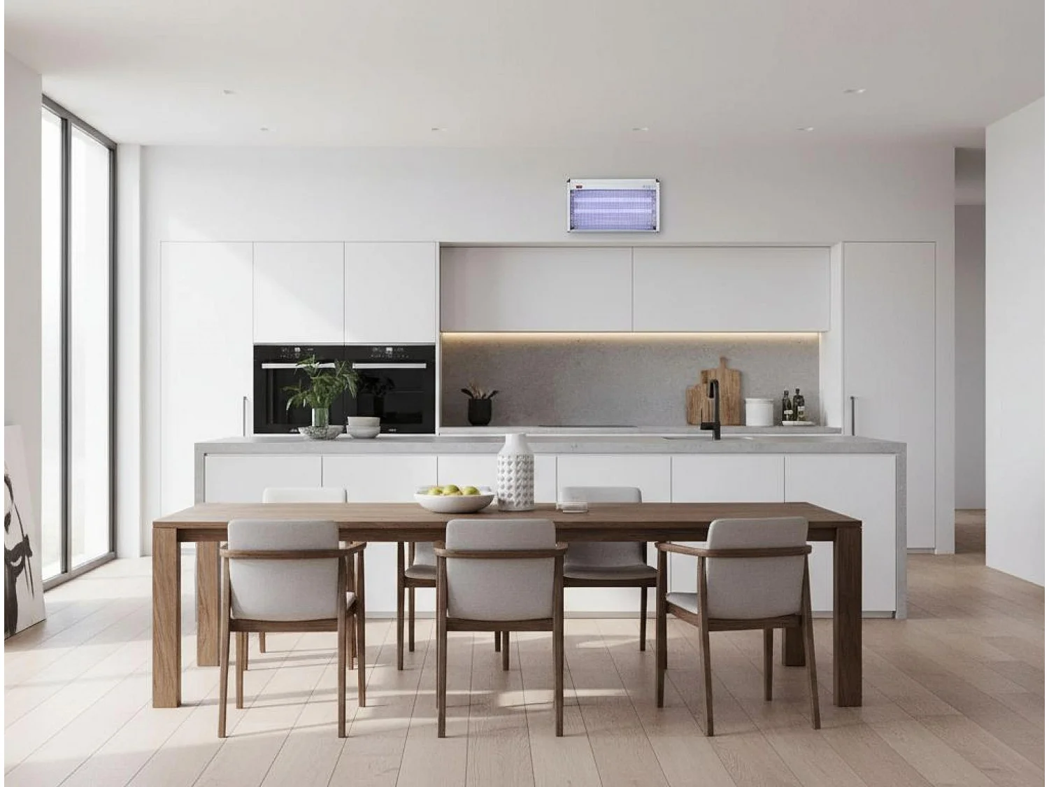 Professionele insectenverdelger 43W met ultraviolet licht