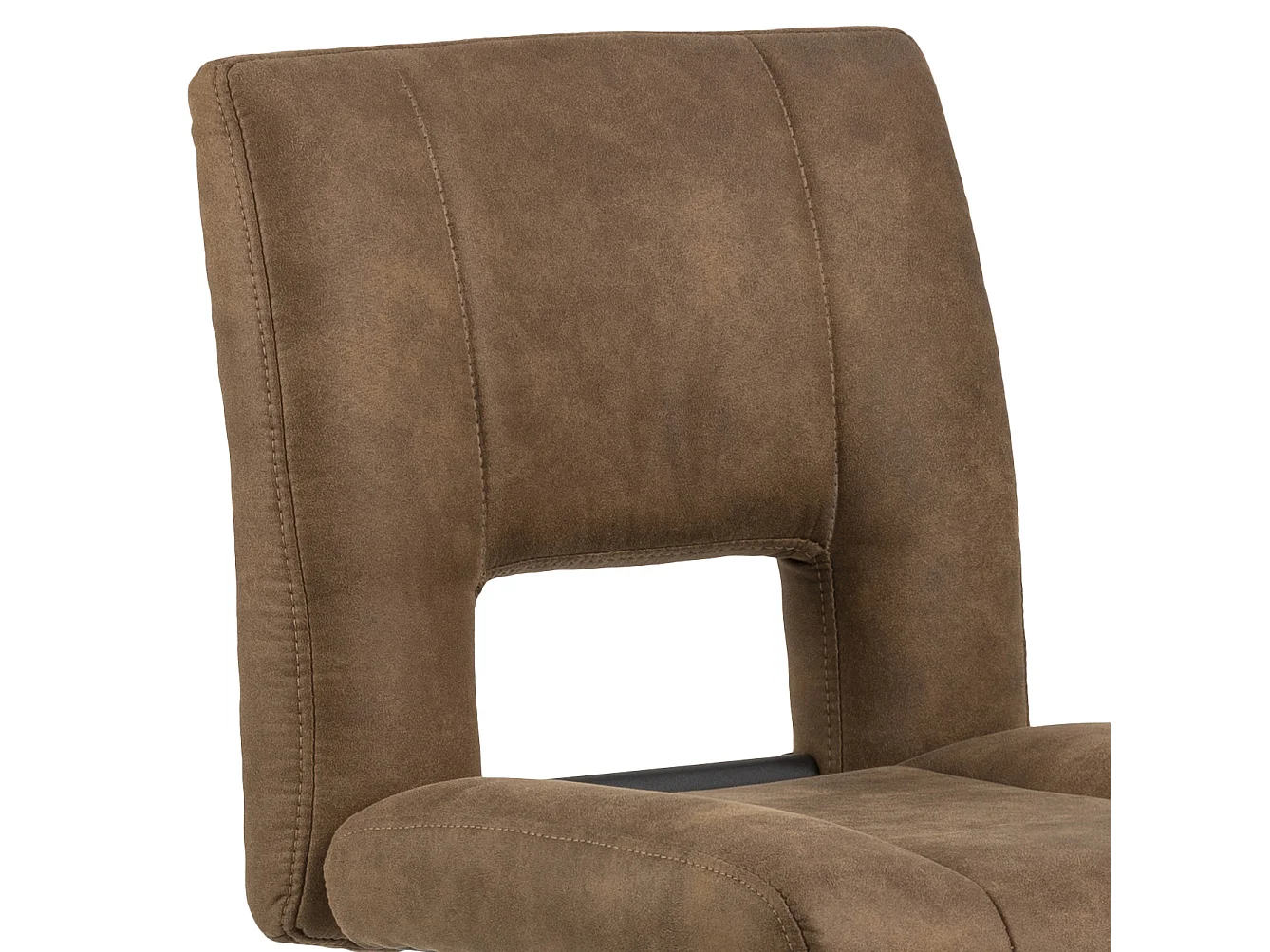 Syra Barhocker braun.