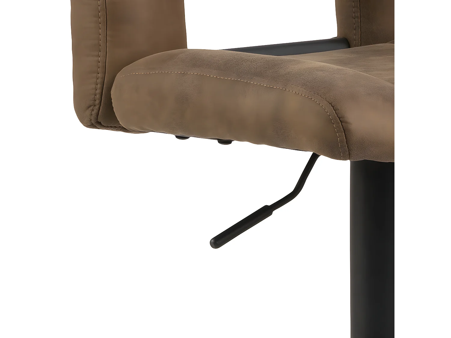 Syra Tabouret de bar, marron.