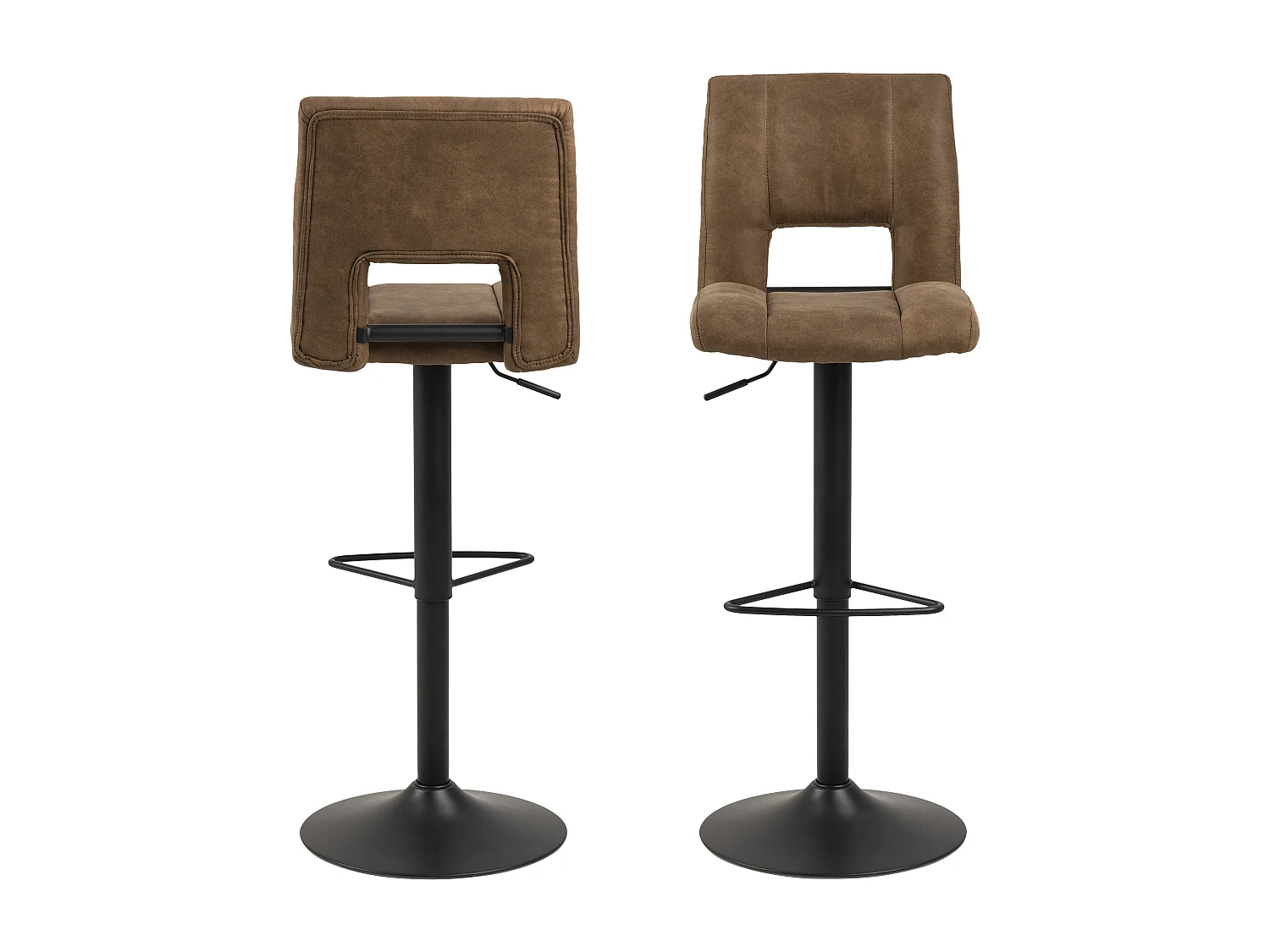 Syra Tabouret de bar, marron.