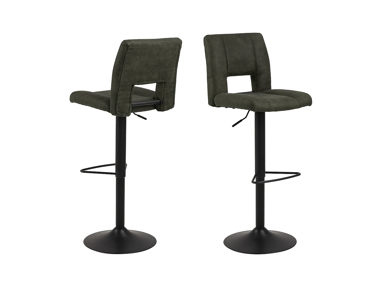 Syra Tabouret de bar, vert.