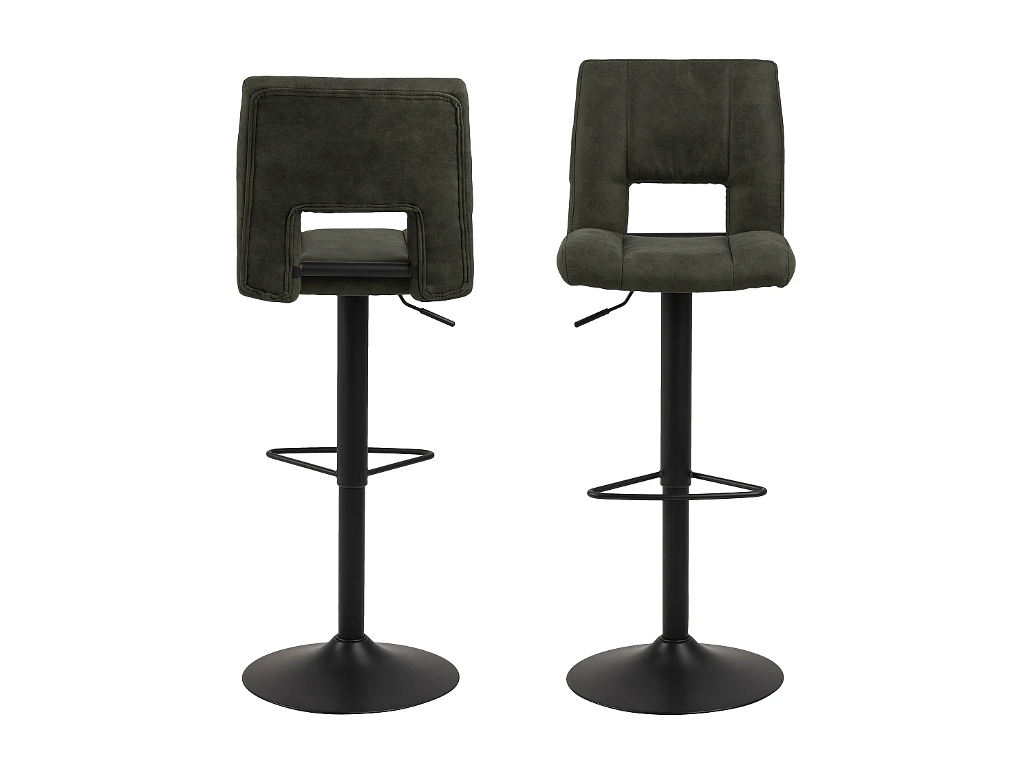 Syra Tabouret de bar, vert.