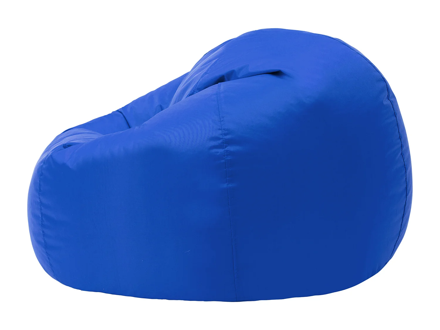 Pouf classique pour usage intérieur et extérieur bleu