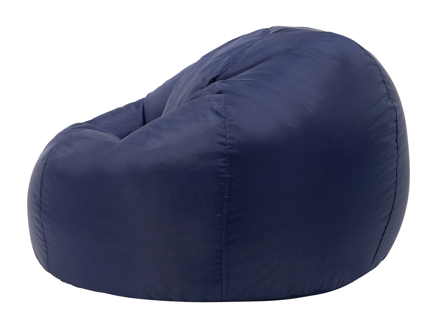 Pouf classique pour usage intérieur et extérieur  bleu marine