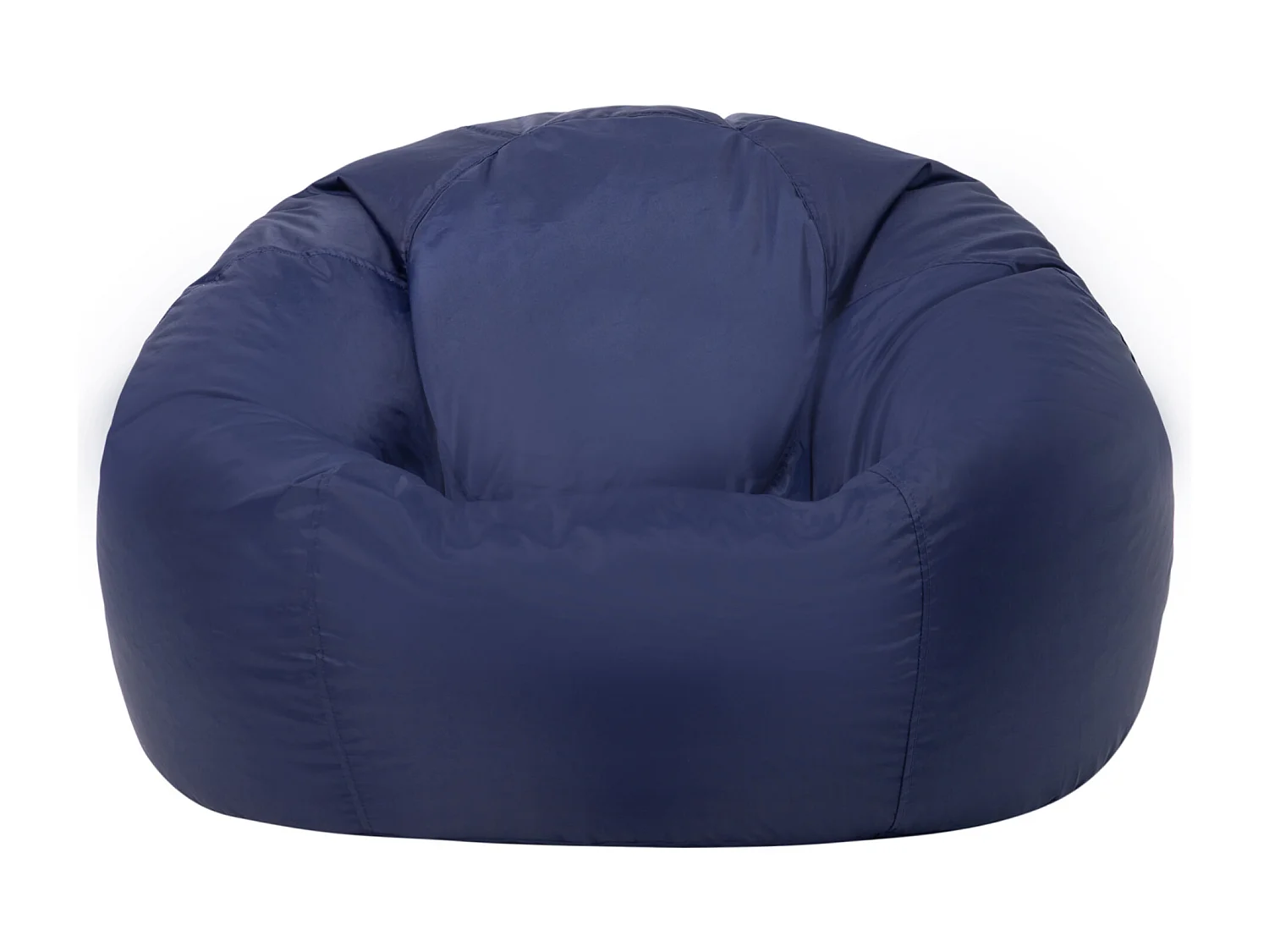 Pouf classique pour usage intérieur et extérieur  bleu marine