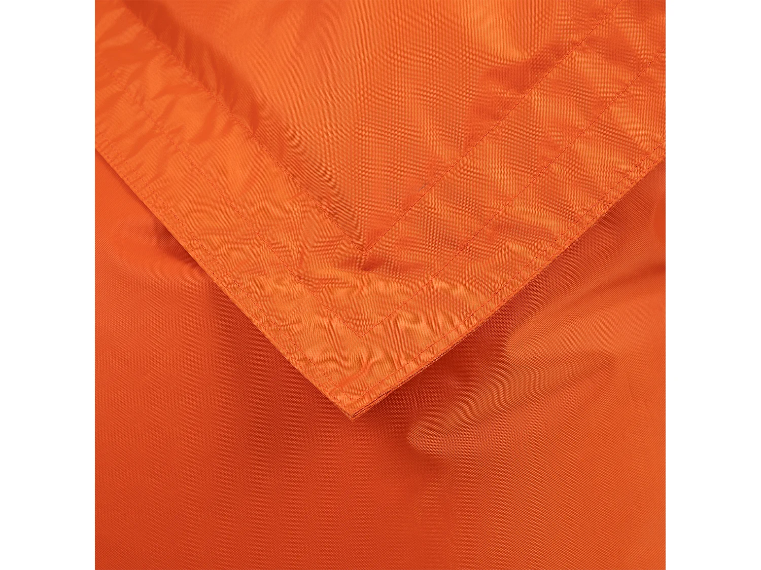 Pouf géant intérieur et extérieur orange - BAZAAR BAG