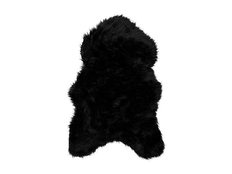 Katy similpelle 90x60cm nero.