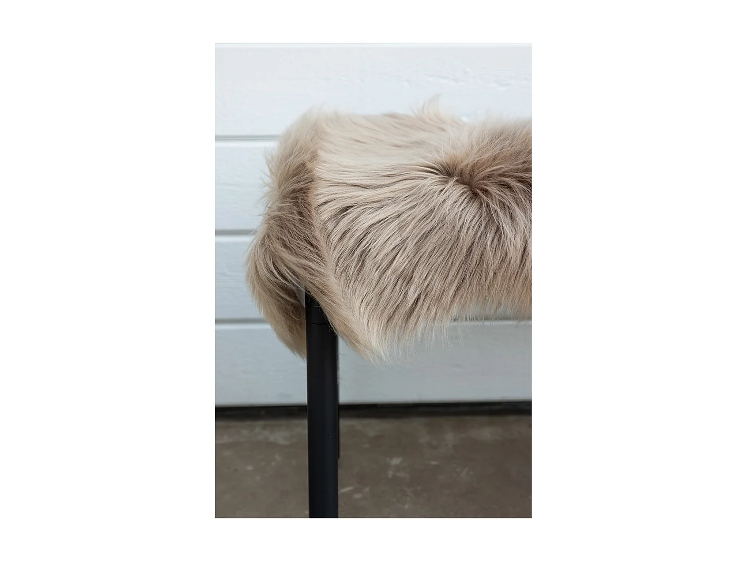 Katy similpelle 180x55cm marrone.