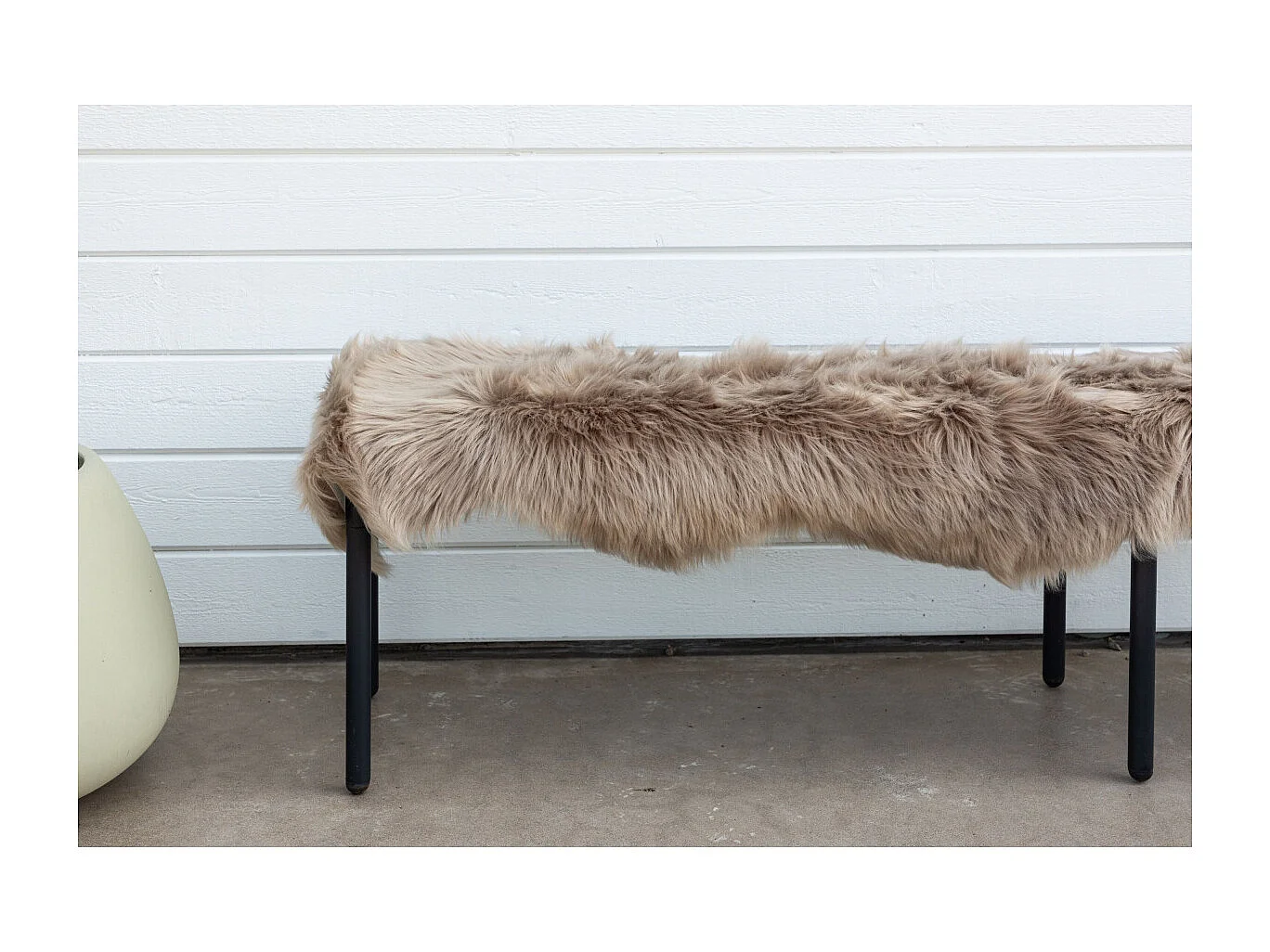 Katy similpelle 180x55cm marrone.