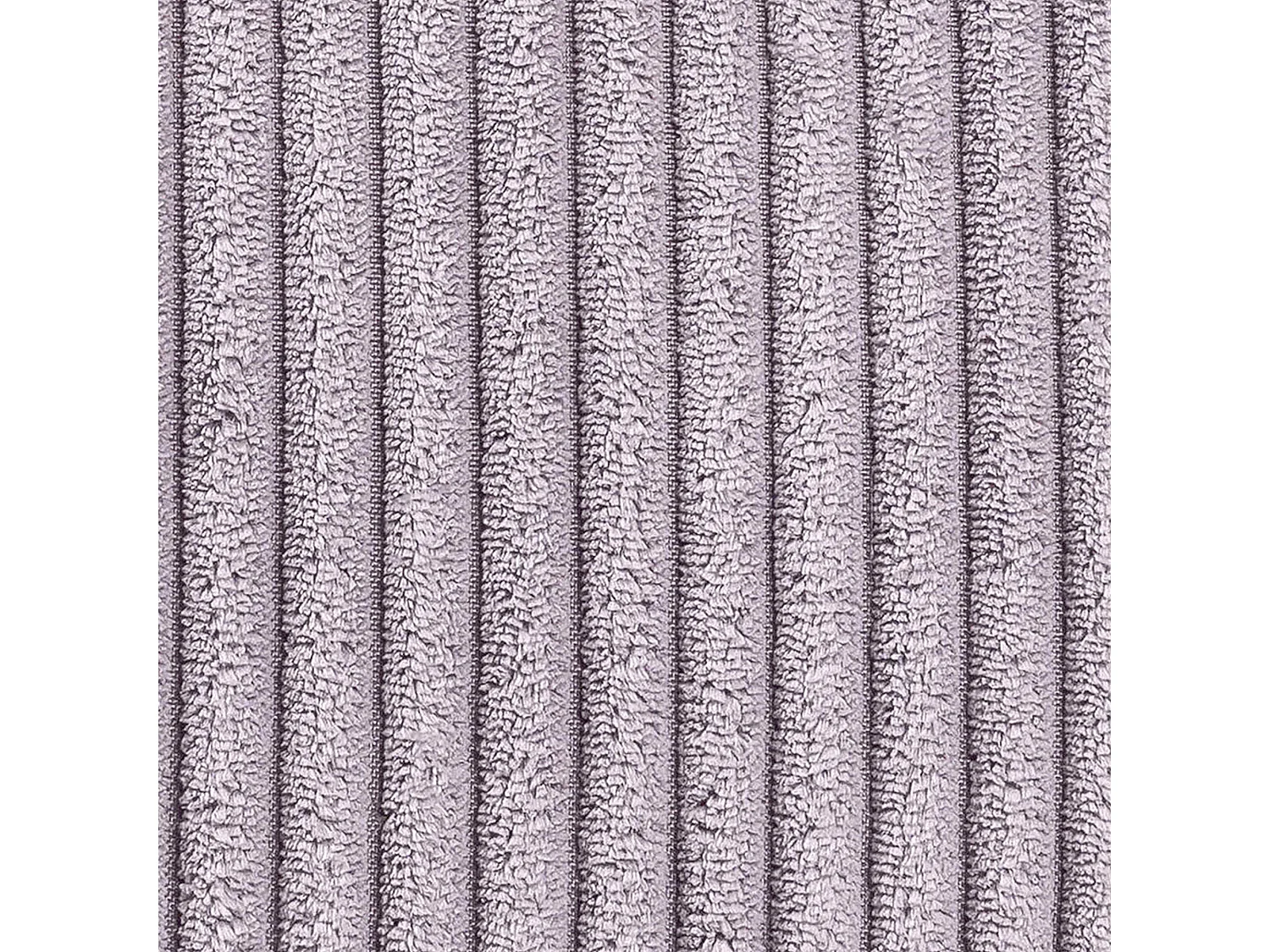 Pouf inclinable enfant velours côtelé violet lavande - DALTON