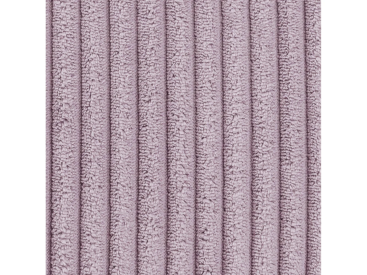 Pouf inclinable enfant velours côtelé violet lavande - DALTON