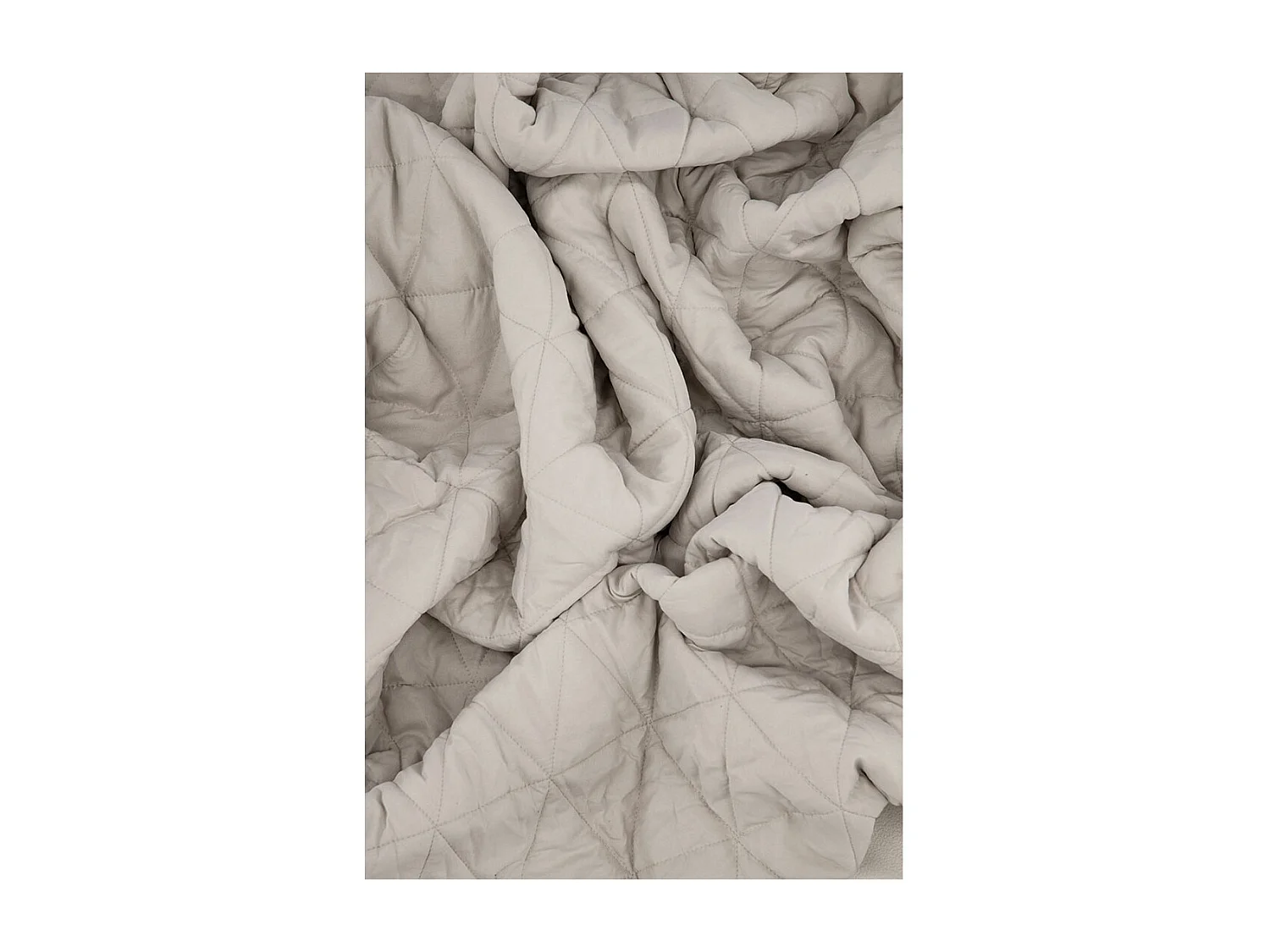 Nilla couvre-lit 260x260cm beige.