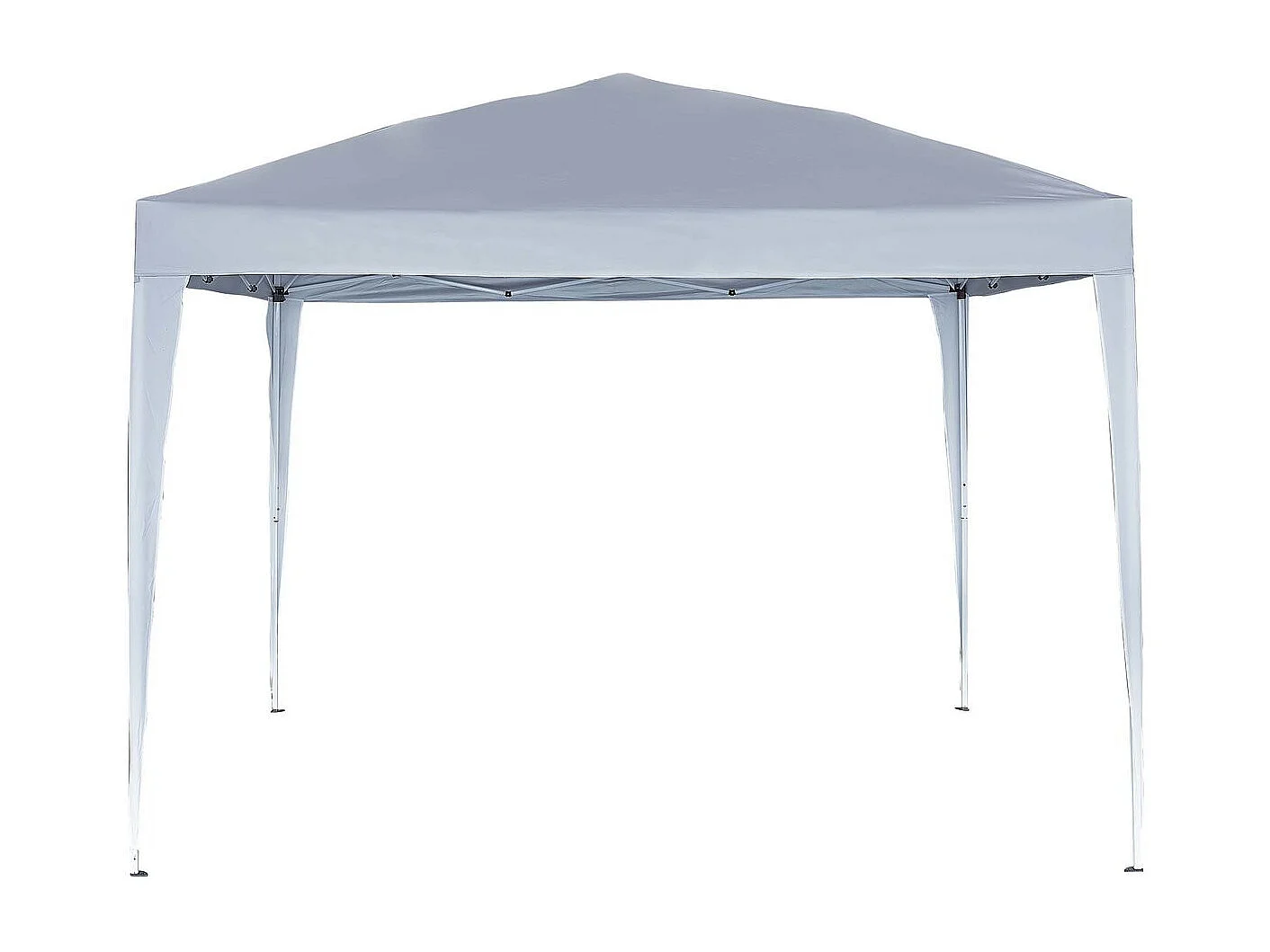 Tonnelle de jardin pliante "Svetlana 4" - 12 m² - 3 x 4 m - Blanc