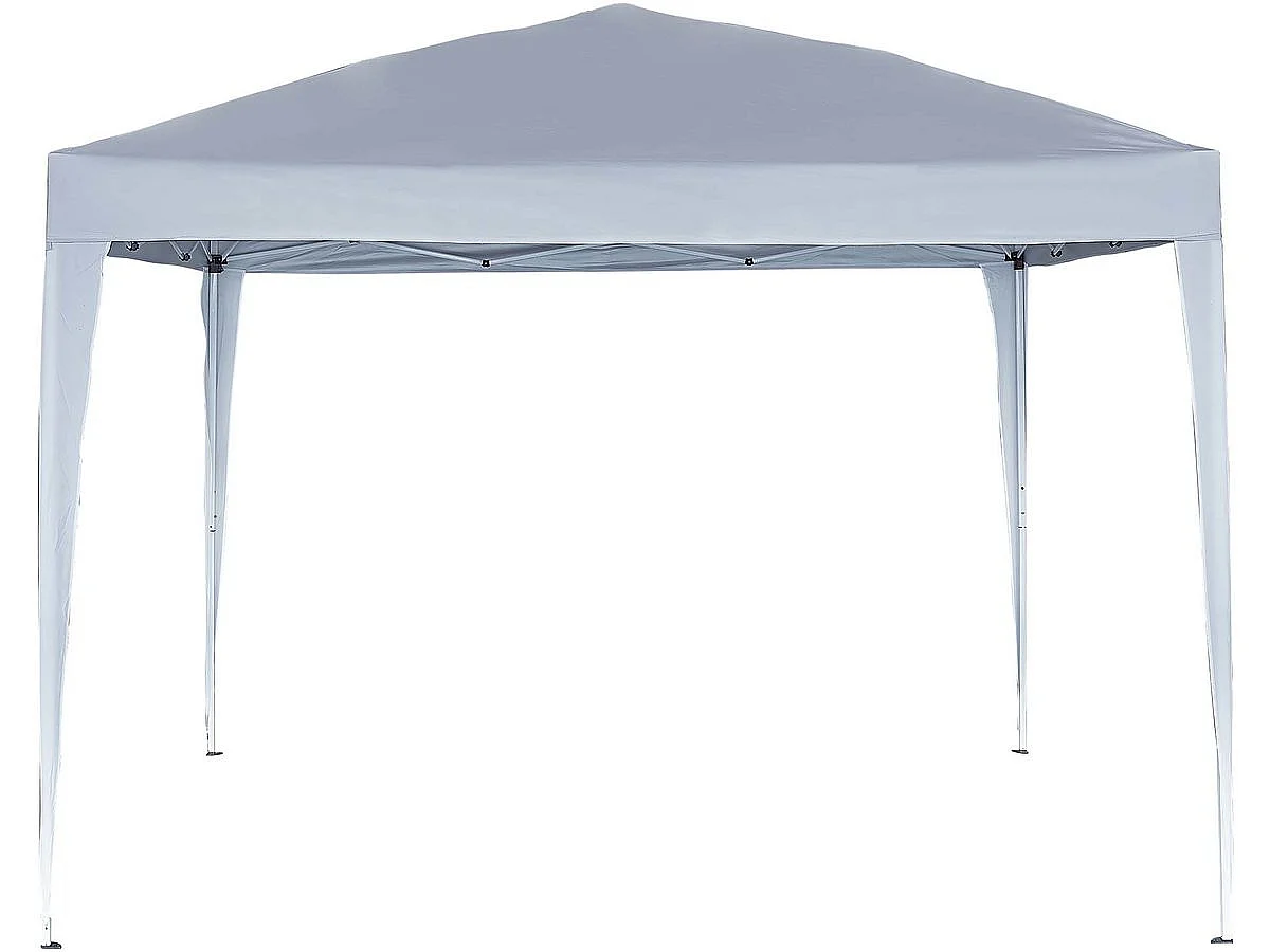 Tonnelle de jardin pliante "Svetlana 4" - 12 m² - 3 x 4 m - Blanc