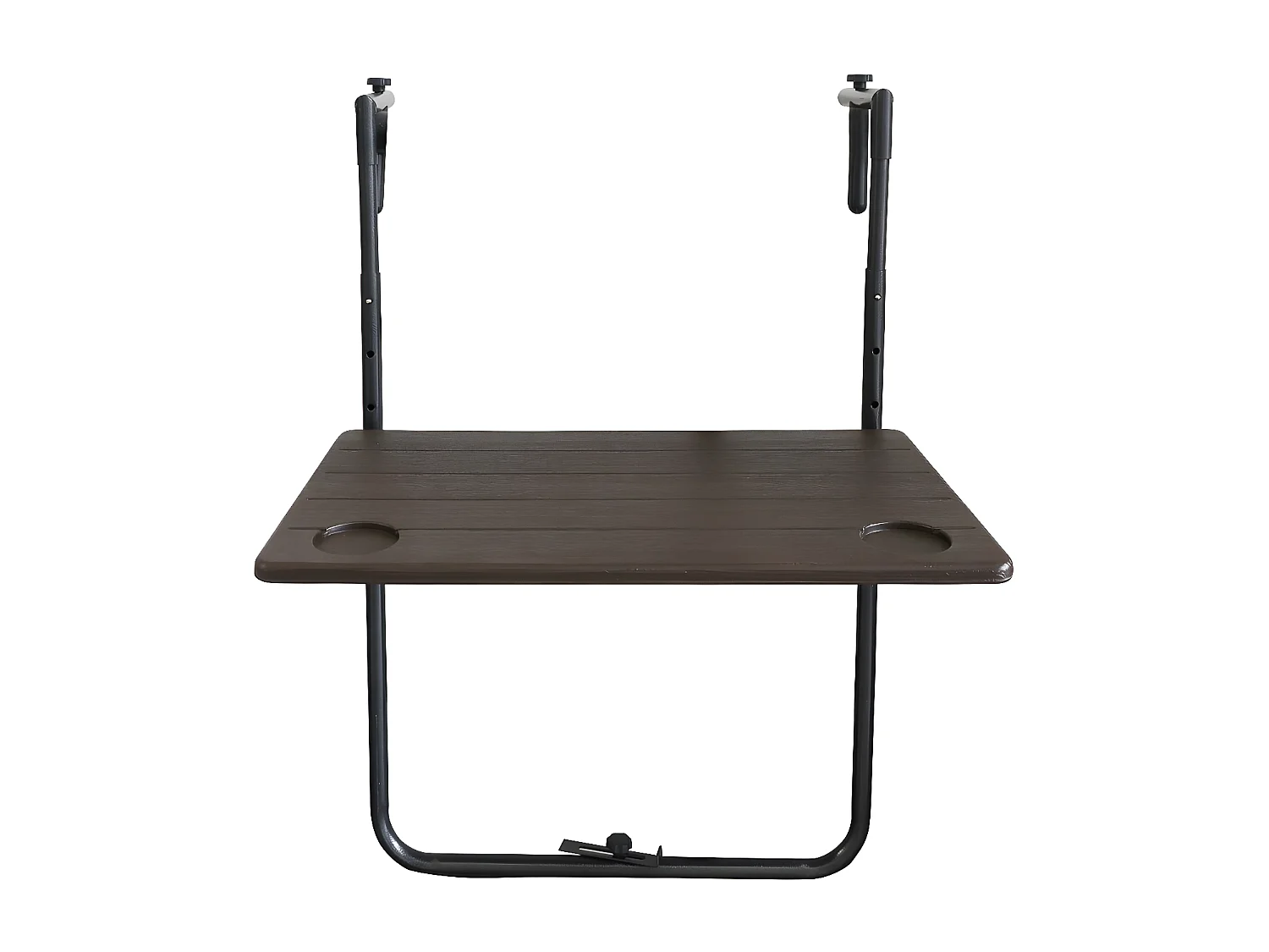 Opvouwbare hangende balkontafel - Maximaliseer de ruimte op uw balkon met stijl