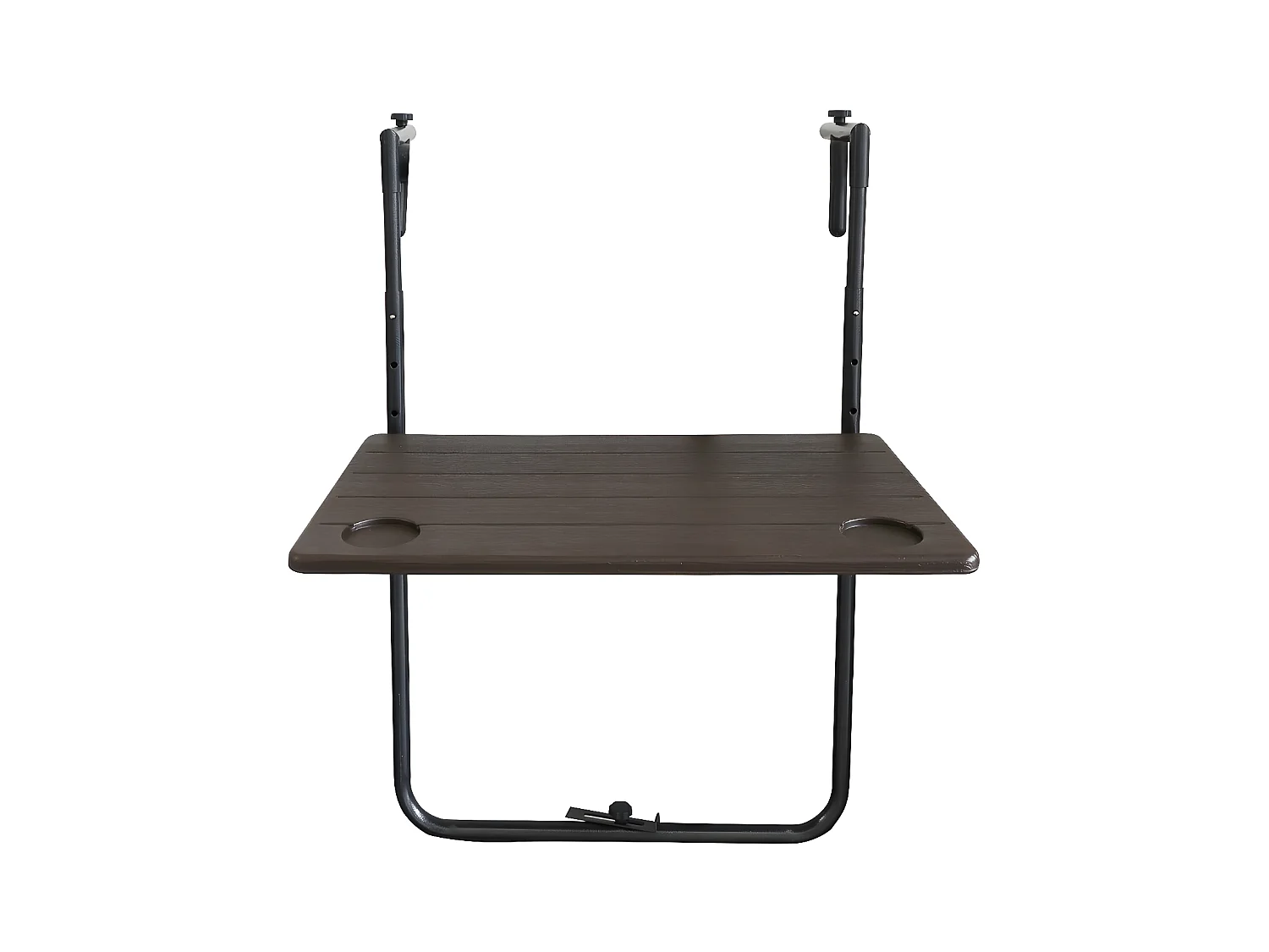 Table de balcon suspendu pliable  - 60 x 56 x 83.5cm