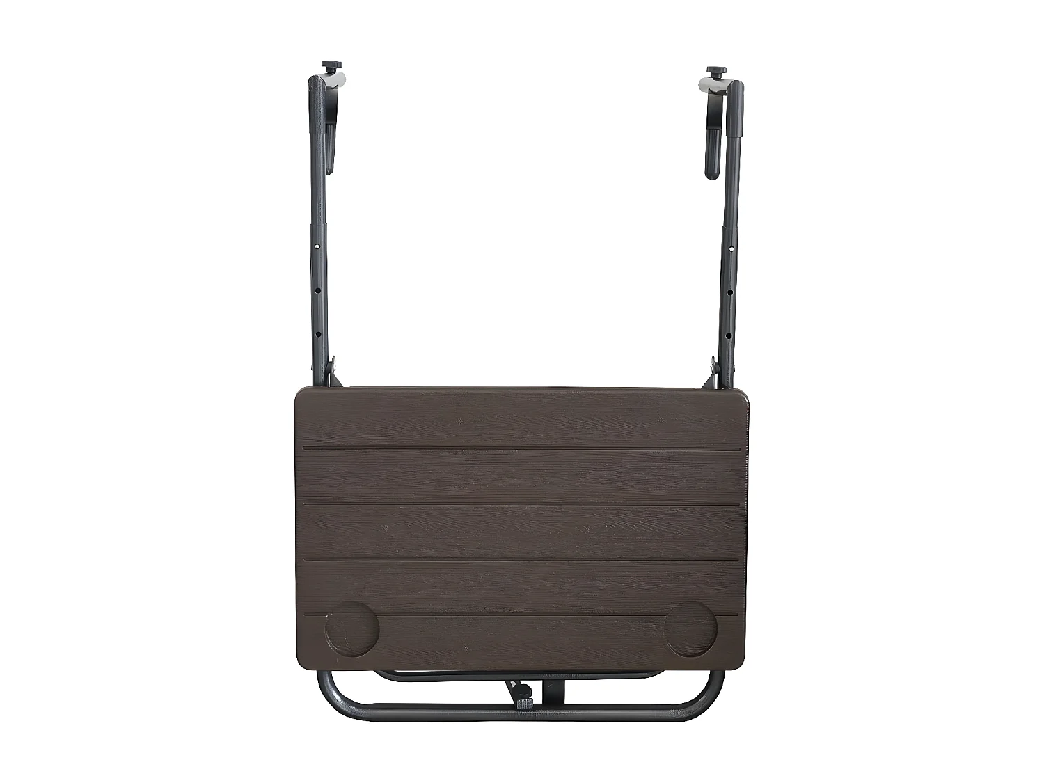 Table de balcon suspendu pliable  - 60 x 56 x 83.5cm