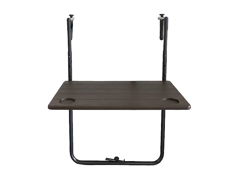 Opvouwbare hangende balkontafel - Maximaliseer de ruimte op uw balkon met stijl