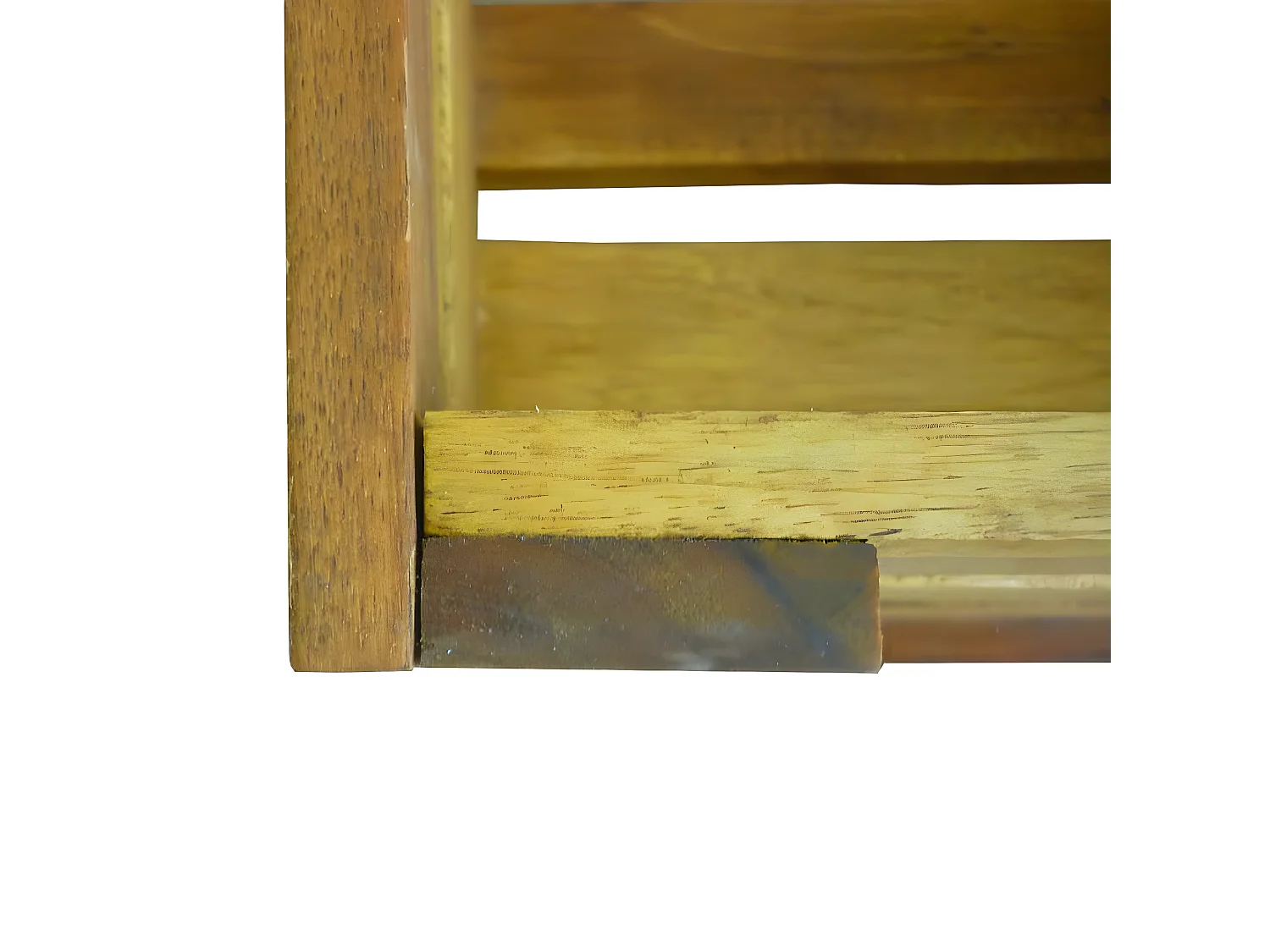 Caisse à pommes 2 pièces Bois d'acacia massif