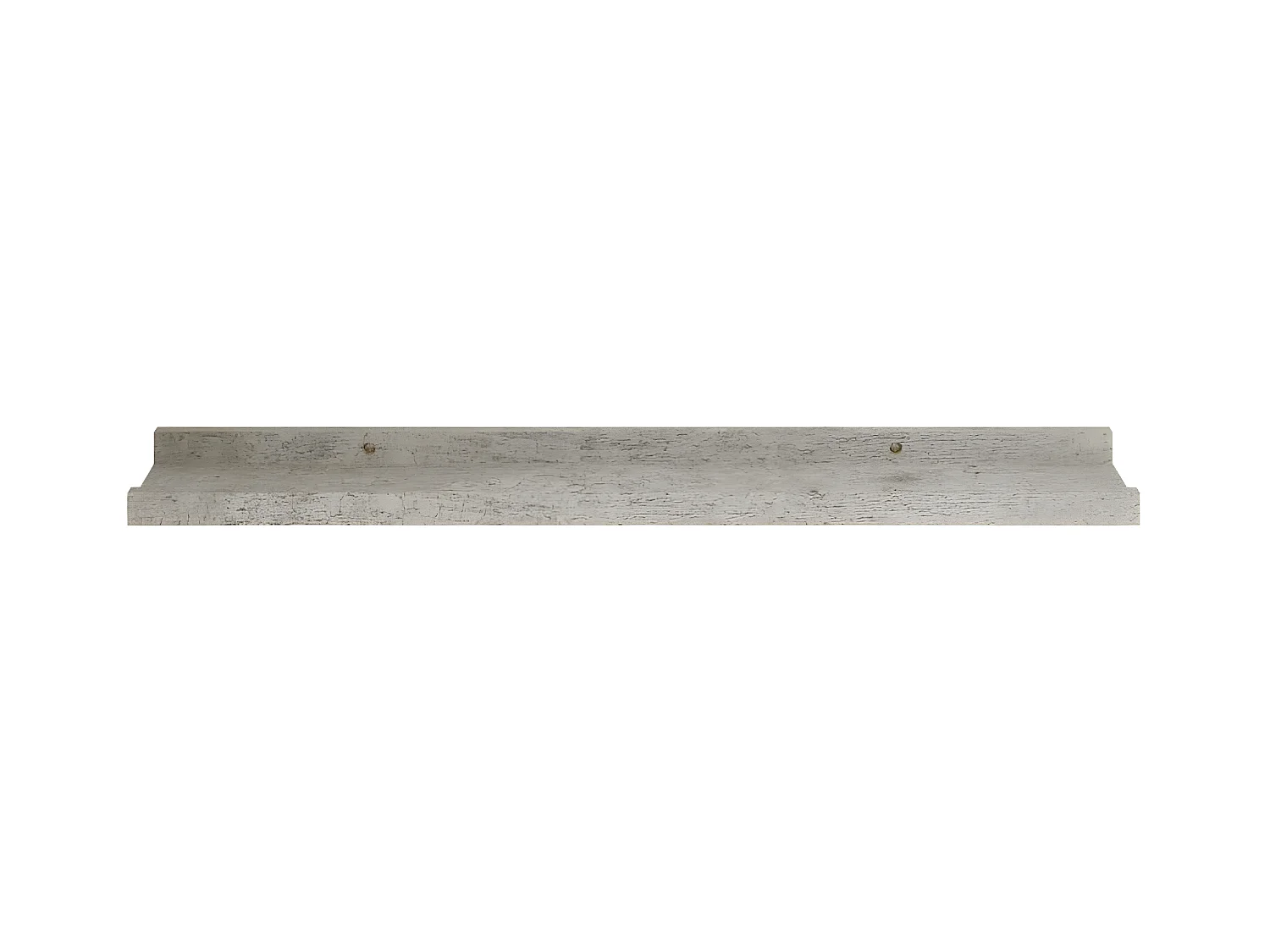 Étagères murales 4 pcs Gris béton 60x9x3