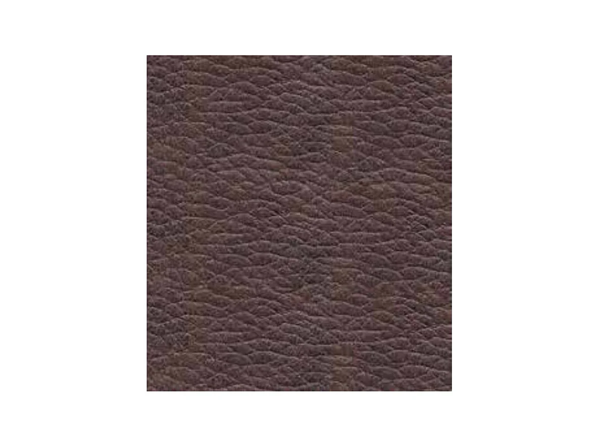 Canapé en microfibre Ducka-Marron-Système Fixe - sans relax-2 places