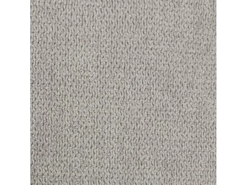 Canapé de relaxation en tissu Kosta-Couleur Gris clair-3 places relax électrique