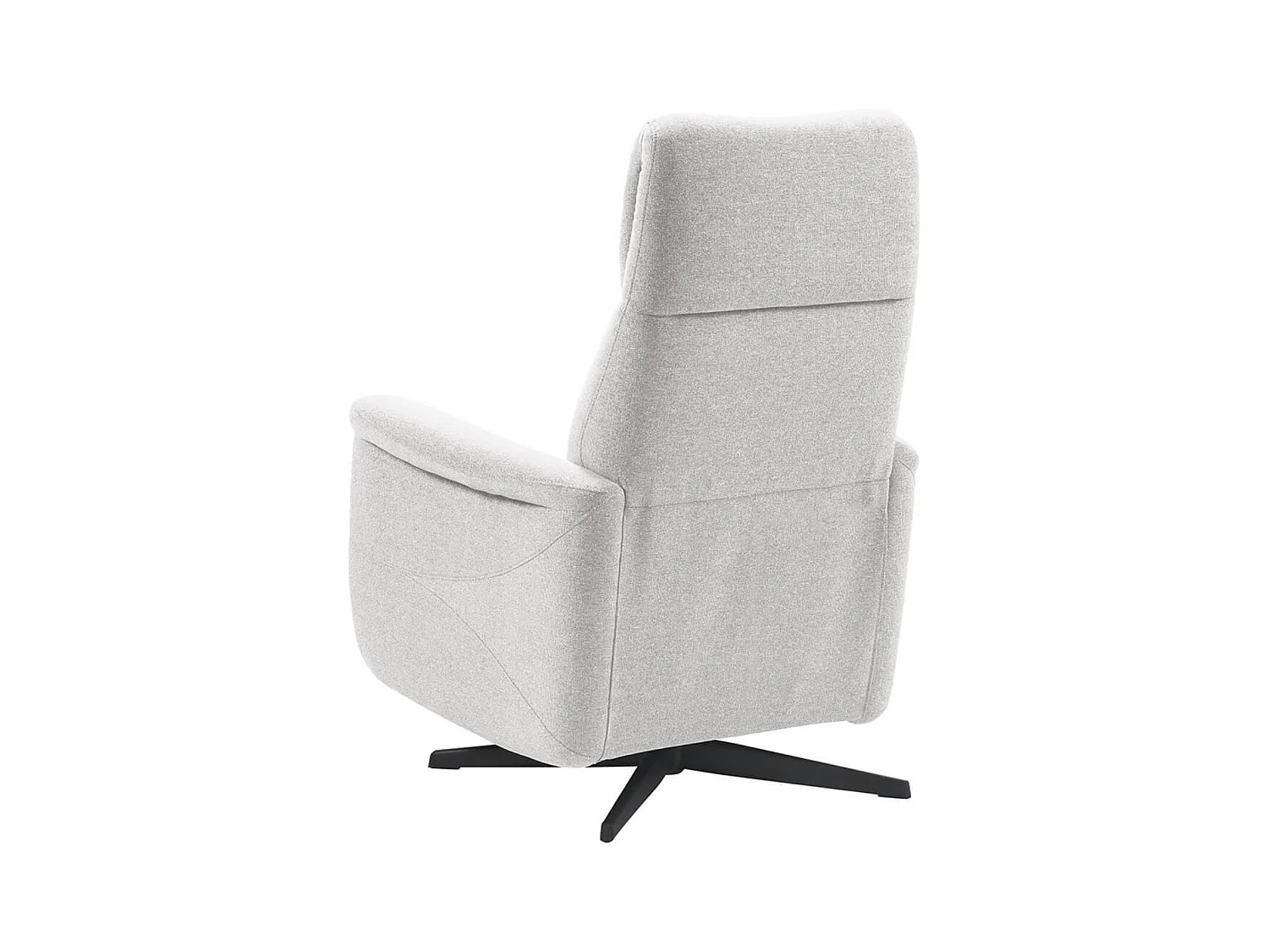 Kastelle elektrische relaxfauteuil met 2 stofmotoren-Kleur Lichtgrijs