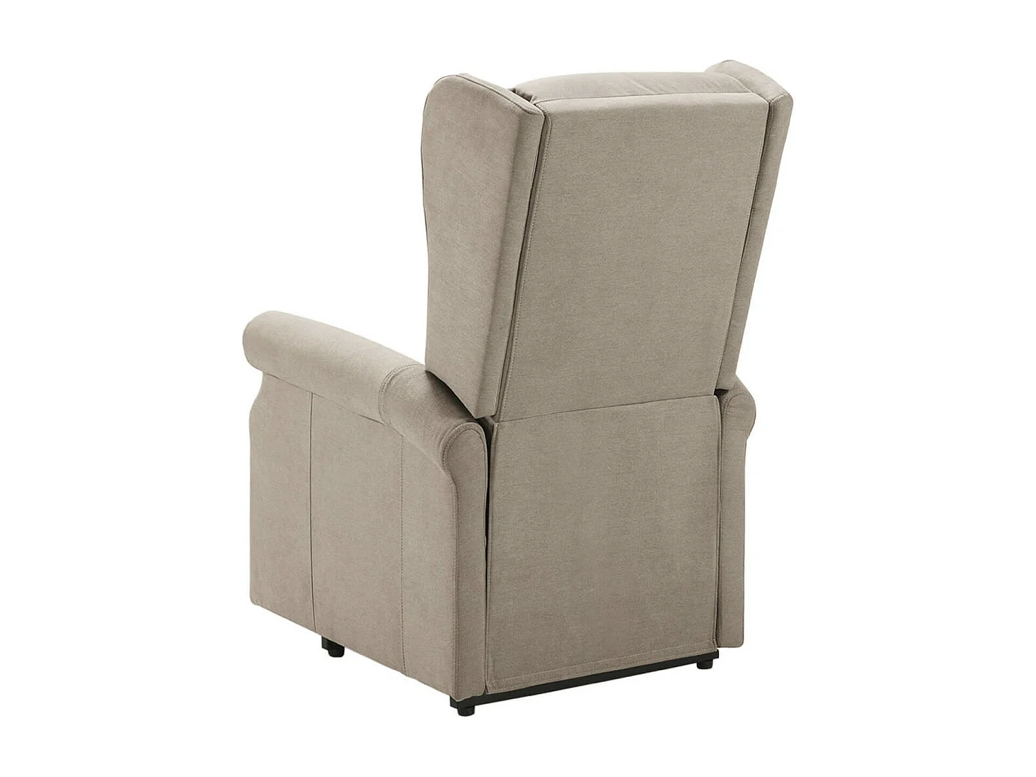 Fauteuil de relaxation et releveur électrique 2 moteurs tissu Agora-Couleur Beige