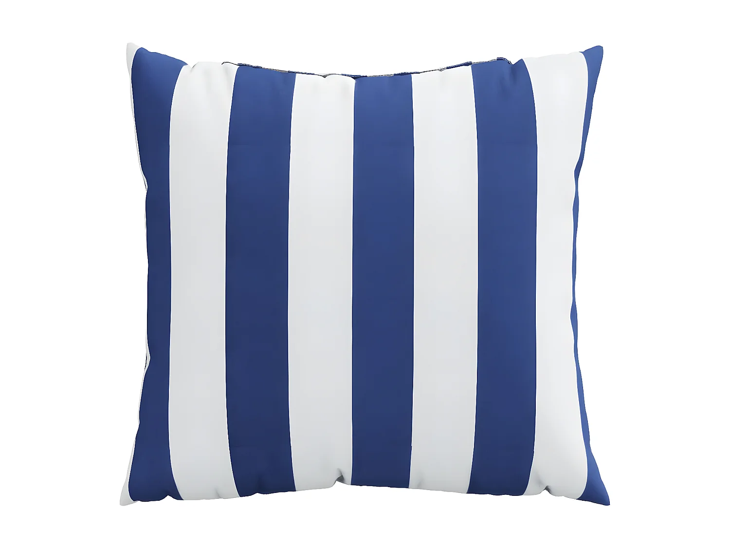 Coussins décoratifs 4 pcs bleu et blanc 40x40 tissu