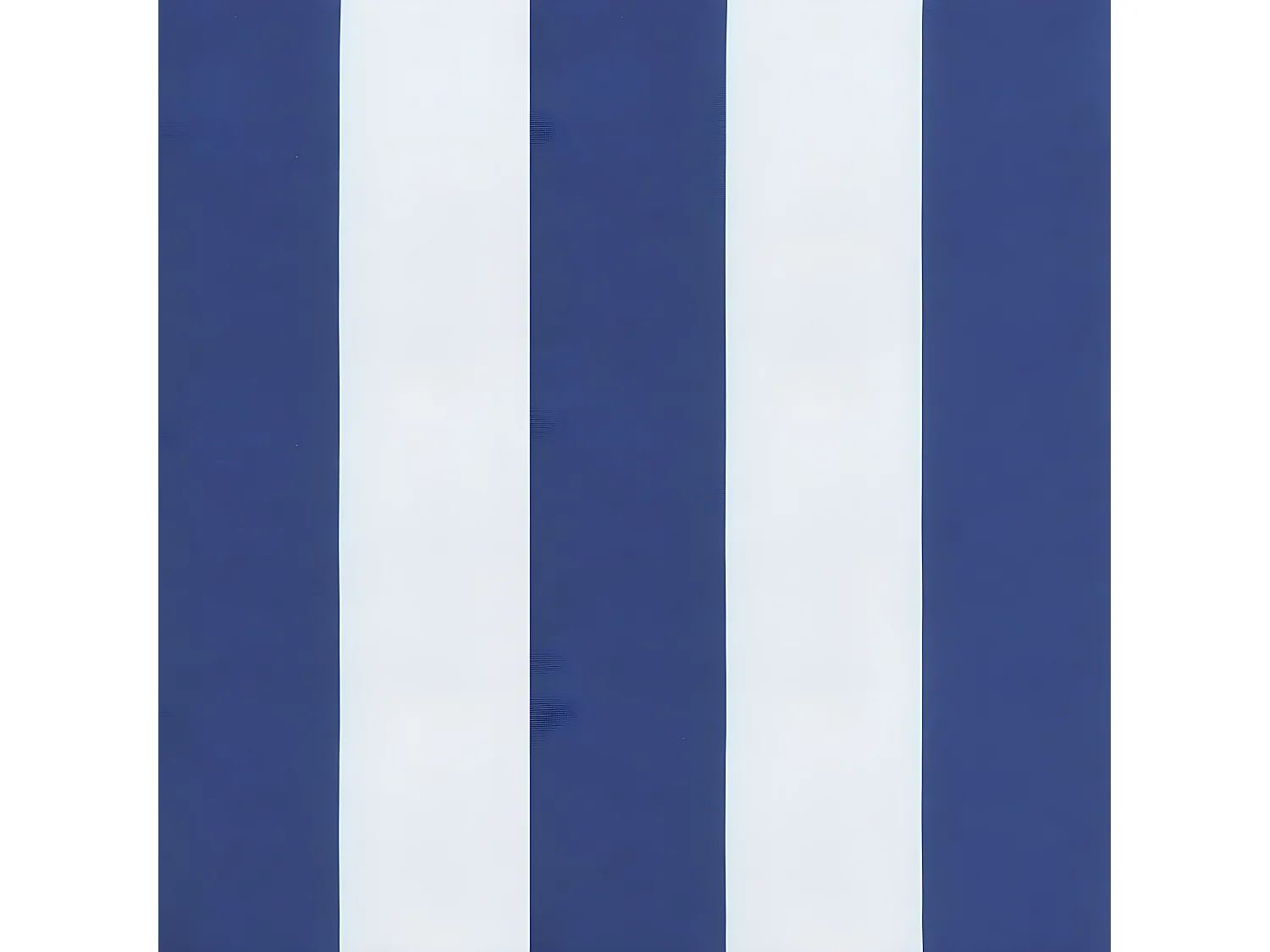 Coussins décoratifs 4 pcs bleu et blanc 40x40 tissu