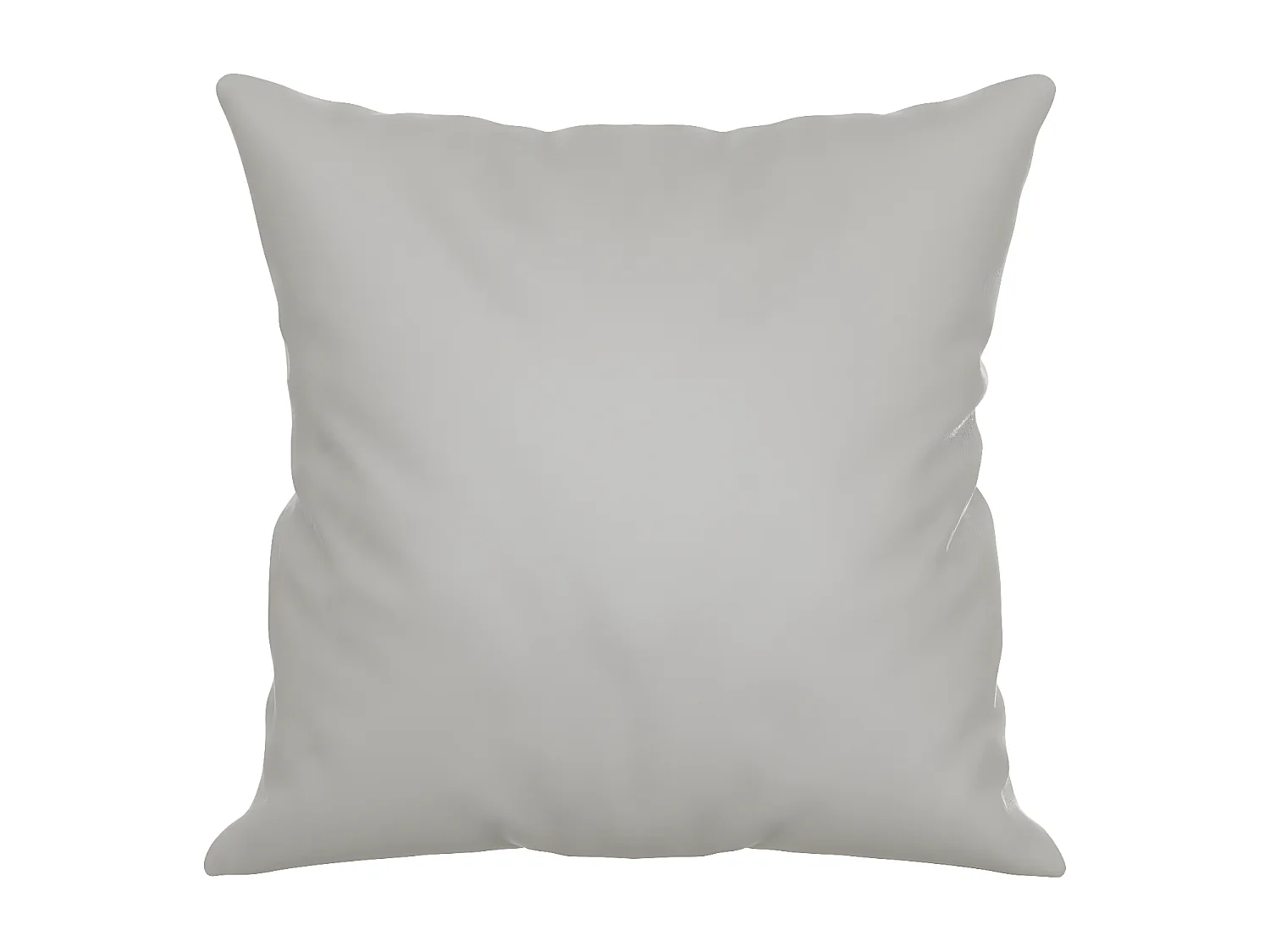 Coussins décoratifs 2 pcs Gris clair 40x40 Tissu microfibre