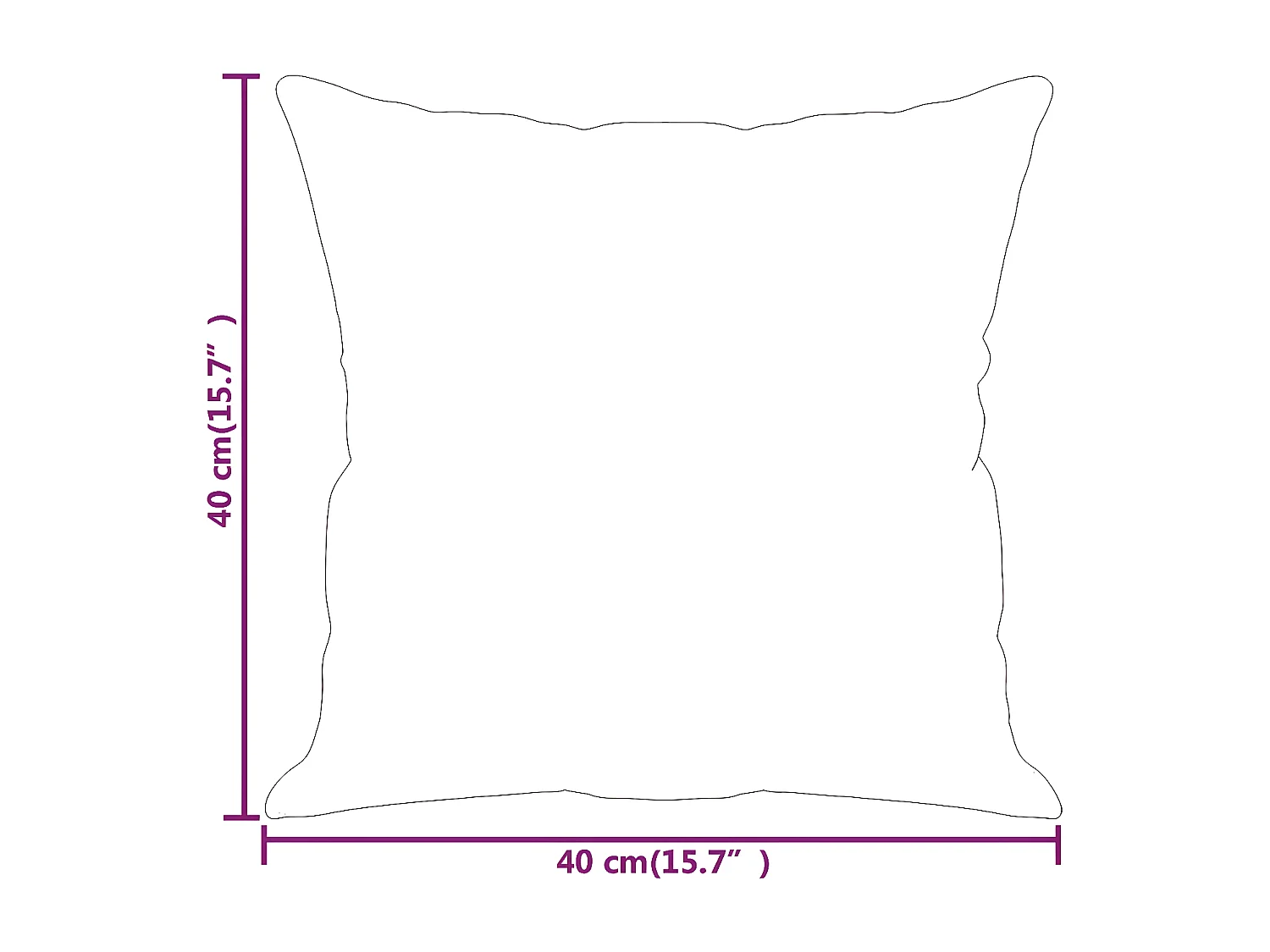 Coussins décoratifs 2 pcs Gris foncé 40x40 Tissu microfibre