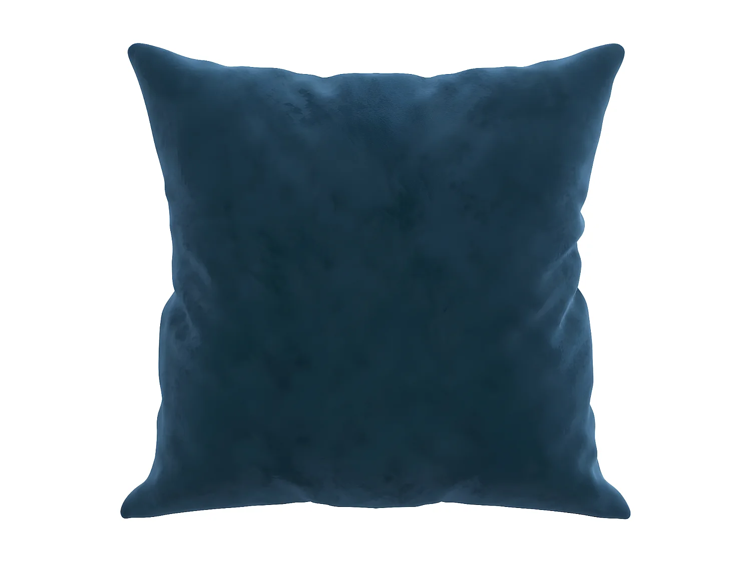 Coussins décoratifs 2 pcs Bleu 40x40 Velours