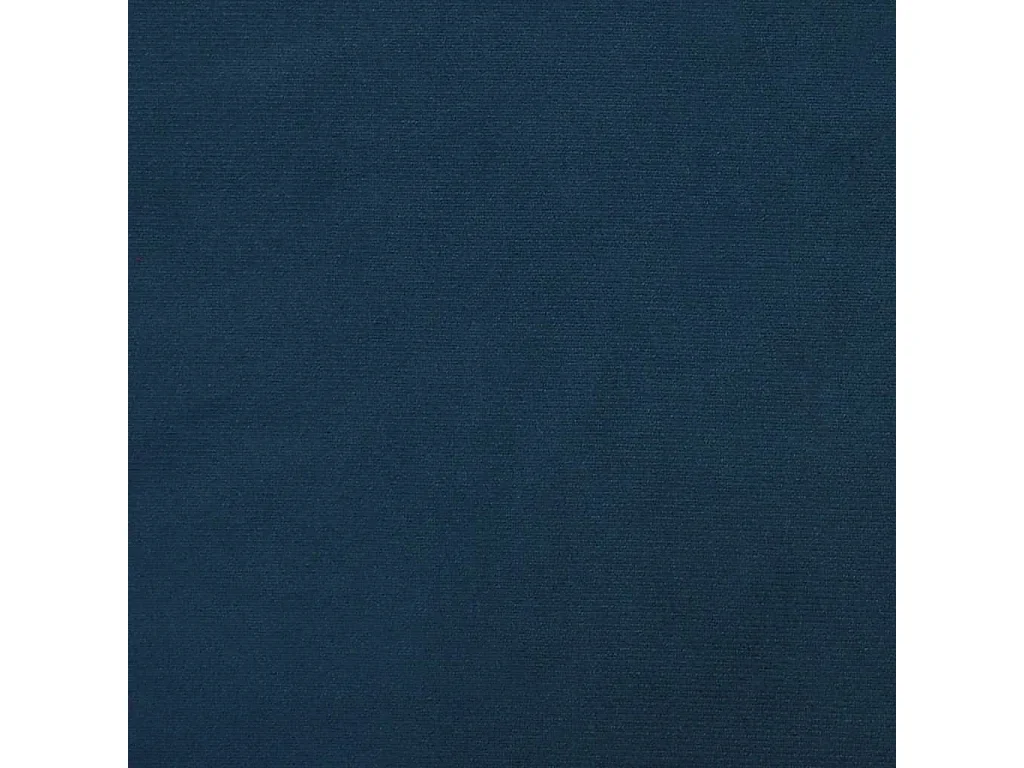Coussins décoratifs 2 pcs Bleu 40x40 Velours