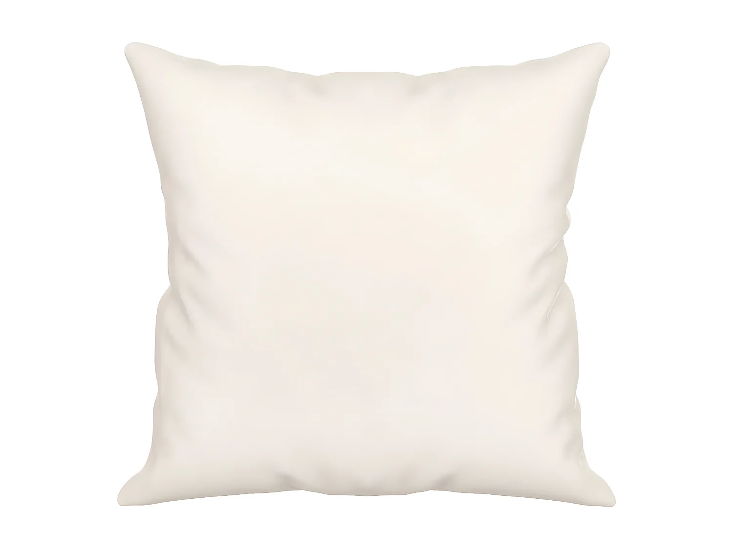 Coussins décoratifs 2 pcs Beige 40x40 Tissu microfibre